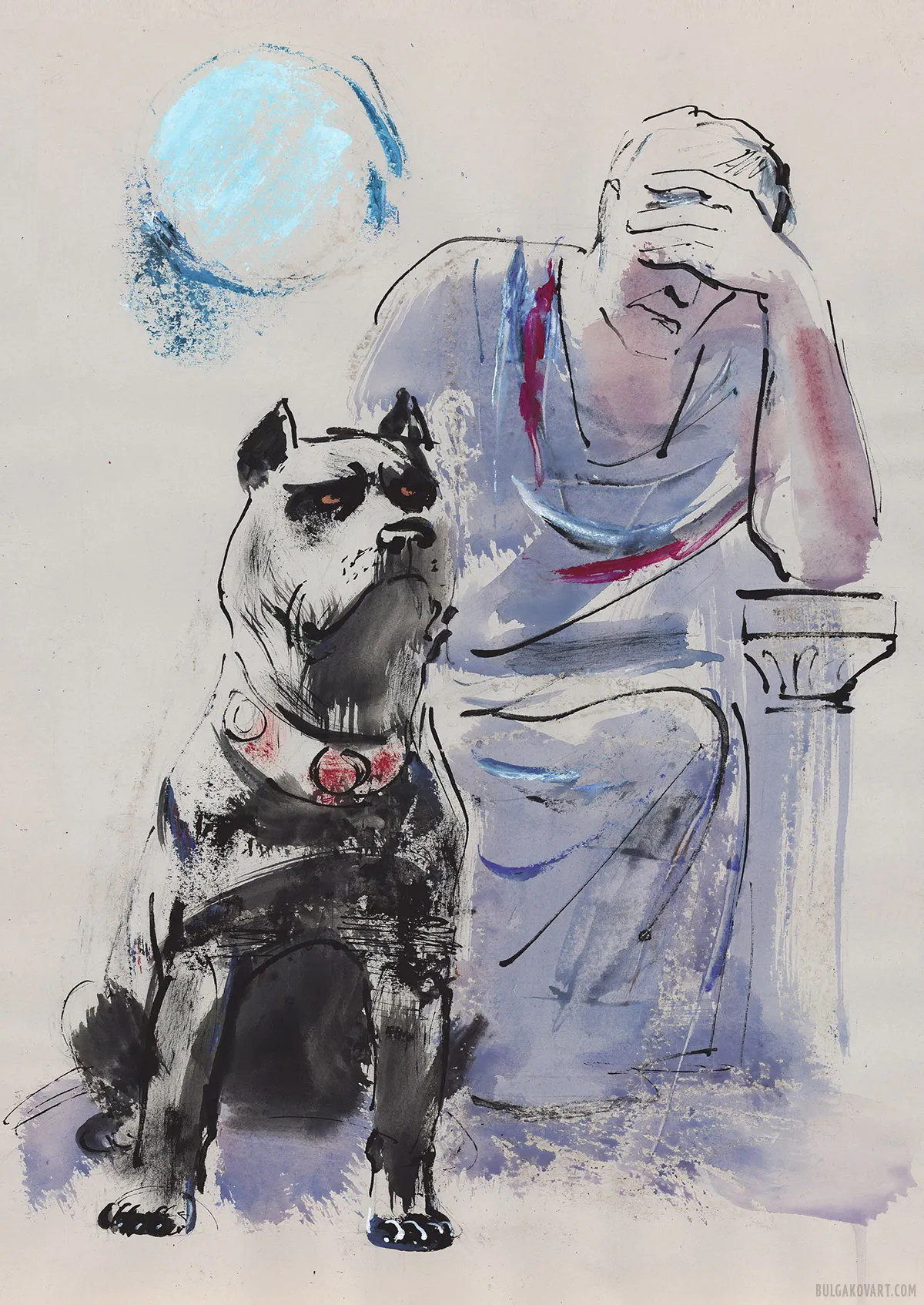 Иллюстрация №31 | Михаил Булгаков, «Мастер и Маргарита»