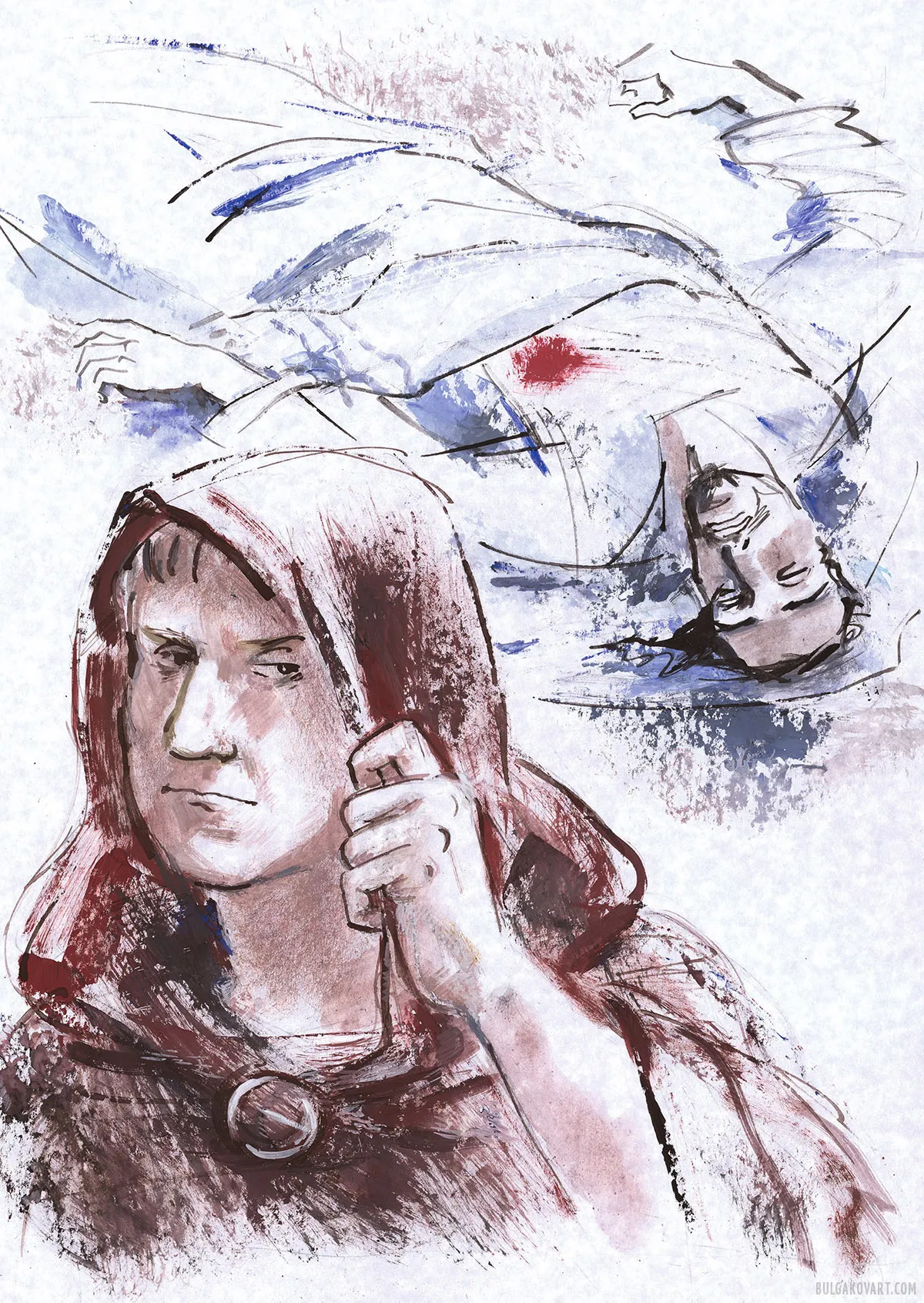 Иллюстрация №33 | Михаил Булгаков, «Мастер и Маргарита»