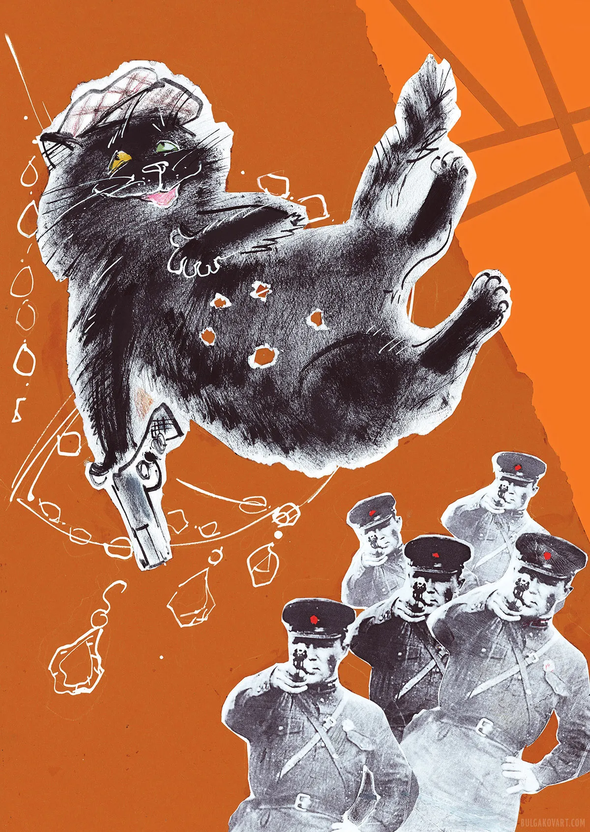 Иллюстрация №35 | Михаил Булгаков, «Мастер и Маргарита»