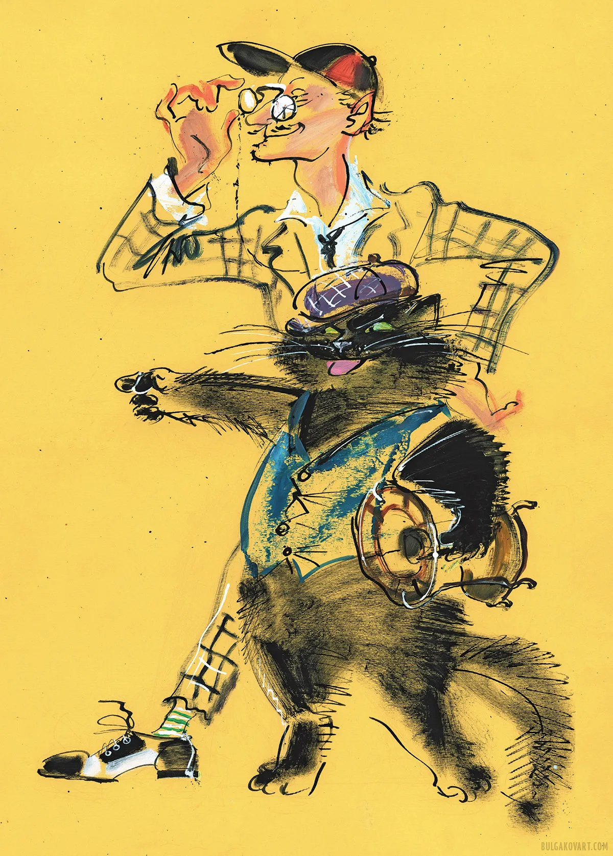 Иллюстрация №36 | Михаил Булгаков, «Мастер и Маргарита»