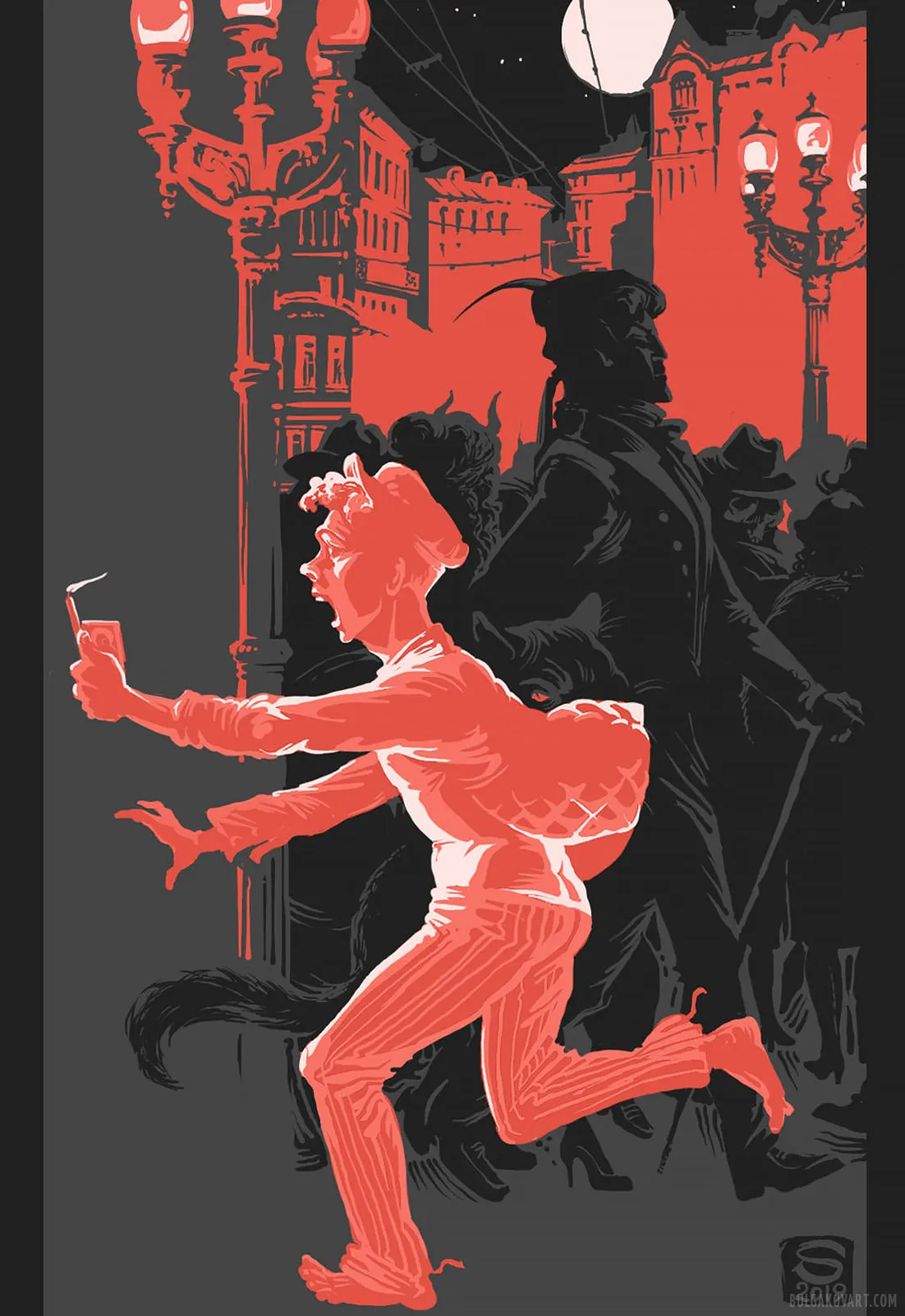 Иллюстрация №3 | Михаил Булгаков, «Мастер и Маргарита»