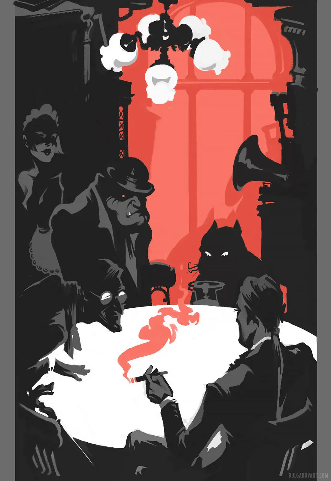 Иллюстрация №4 | Михаил Булгаков, «Мастер и Маргарита»
