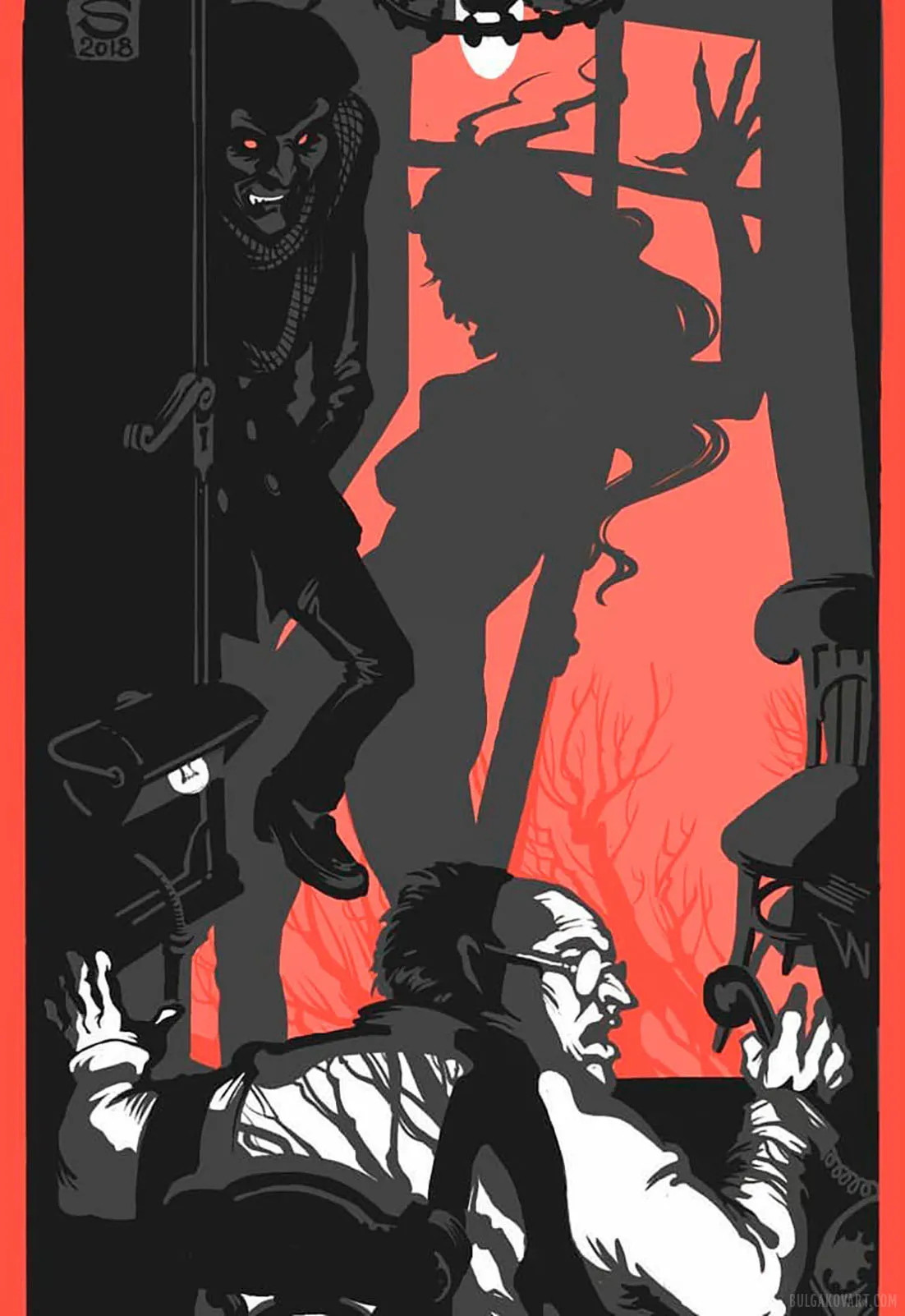 Иллюстрация №8 | Михаил Булгаков, «Мастер и Маргарита»