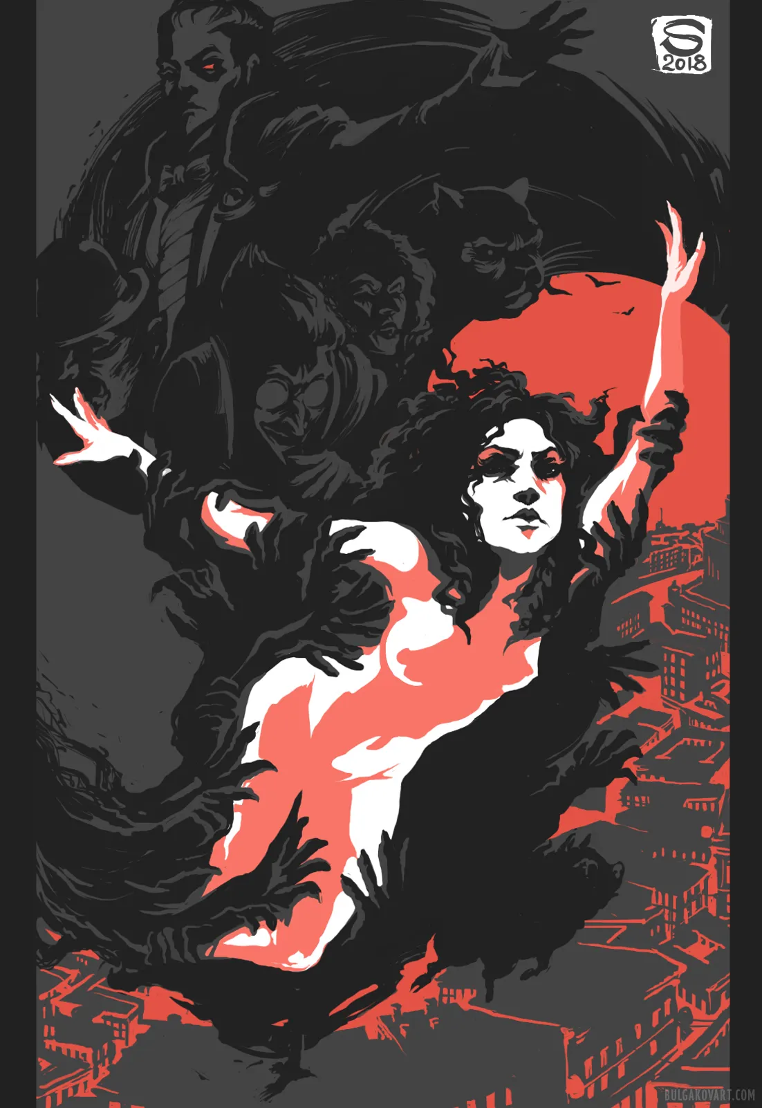 Иллюстрация №15 | Михаил Булгаков, «Мастер и Маргарита»