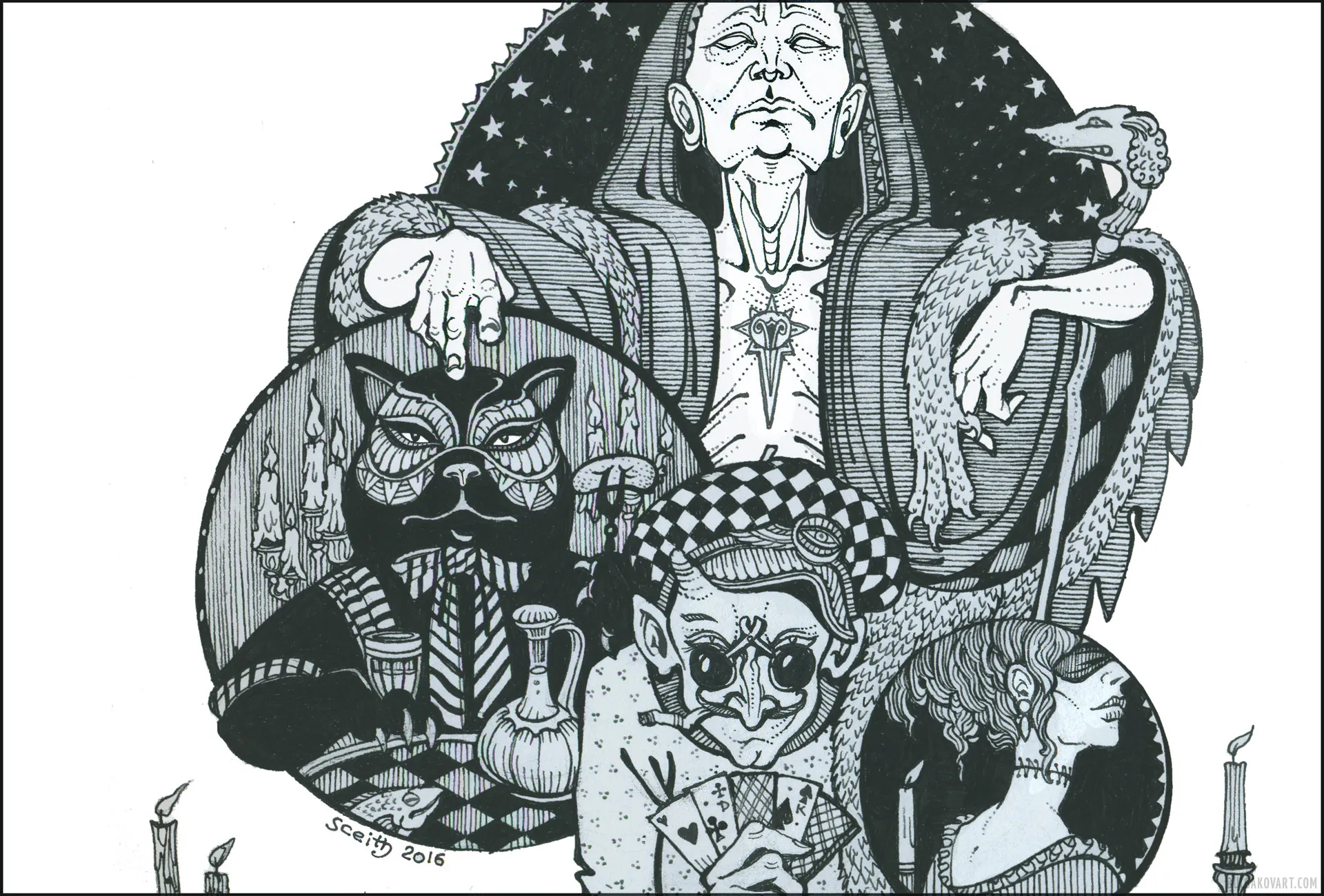 Иллюстрация №17 | Михаил Булгаков, «Мастер и Маргарита»