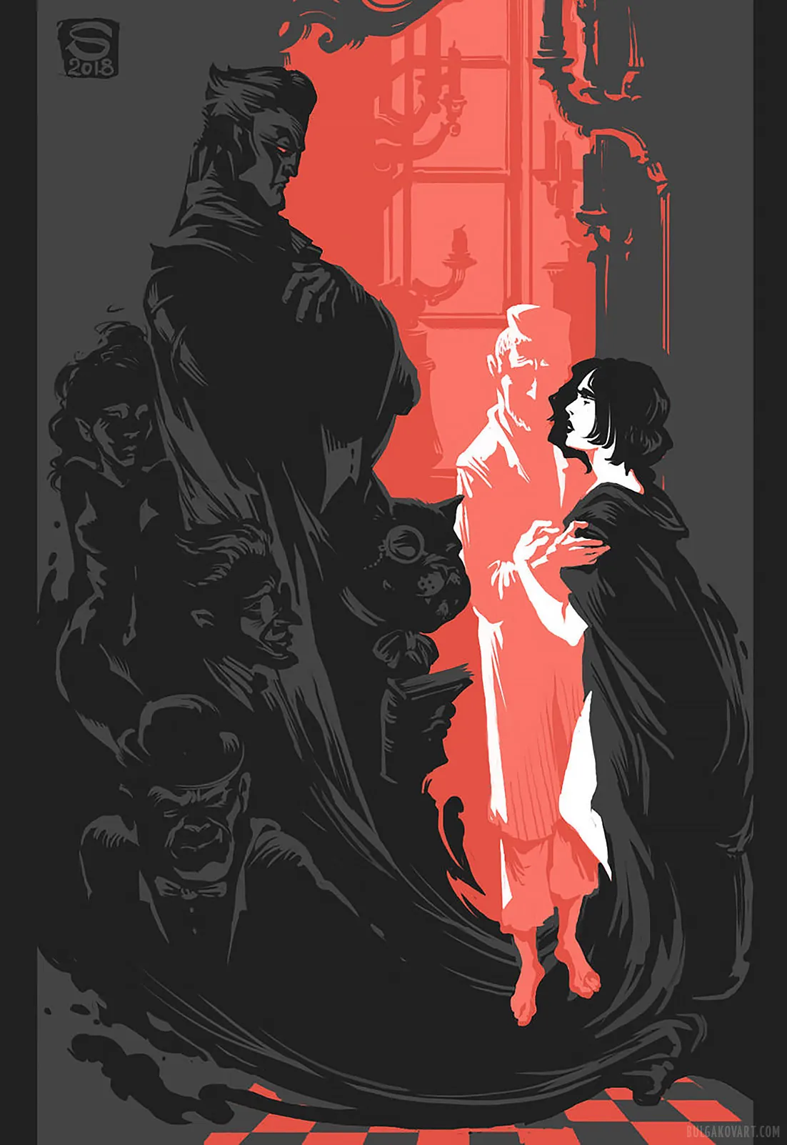 Иллюстрация №20 | Михаил Булгаков, «Мастер и Маргарита»