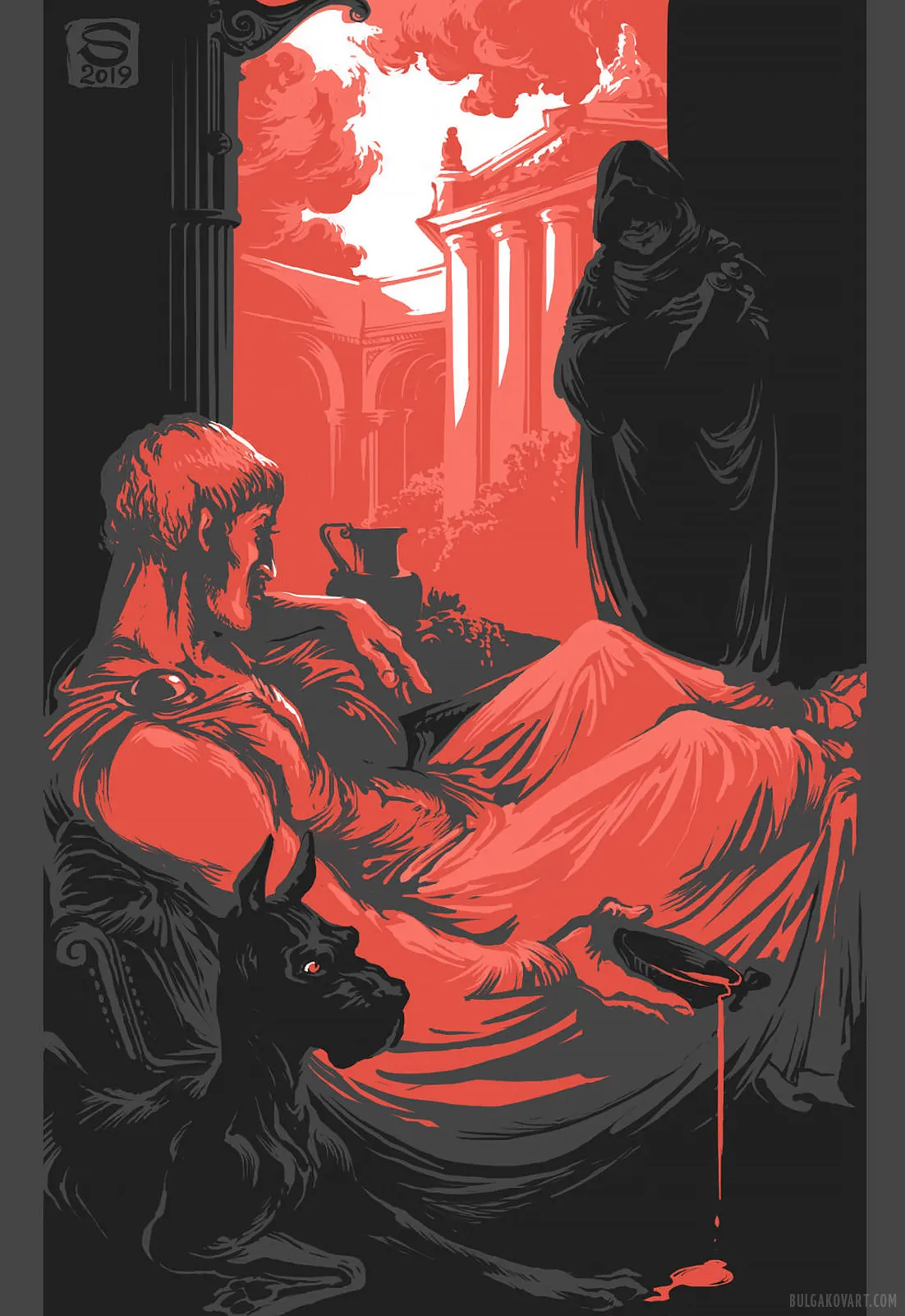 Иллюстрация №21 | Михаил Булгаков, «Мастер и Маргарита»