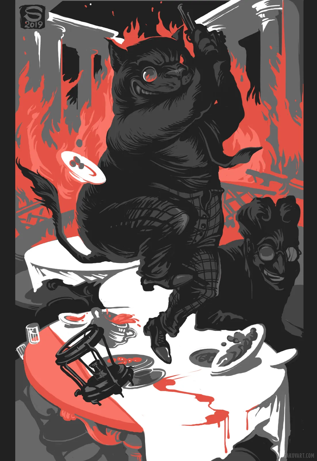 Иллюстрация №22 | Михаил Булгаков, «Мастер и Маргарита»