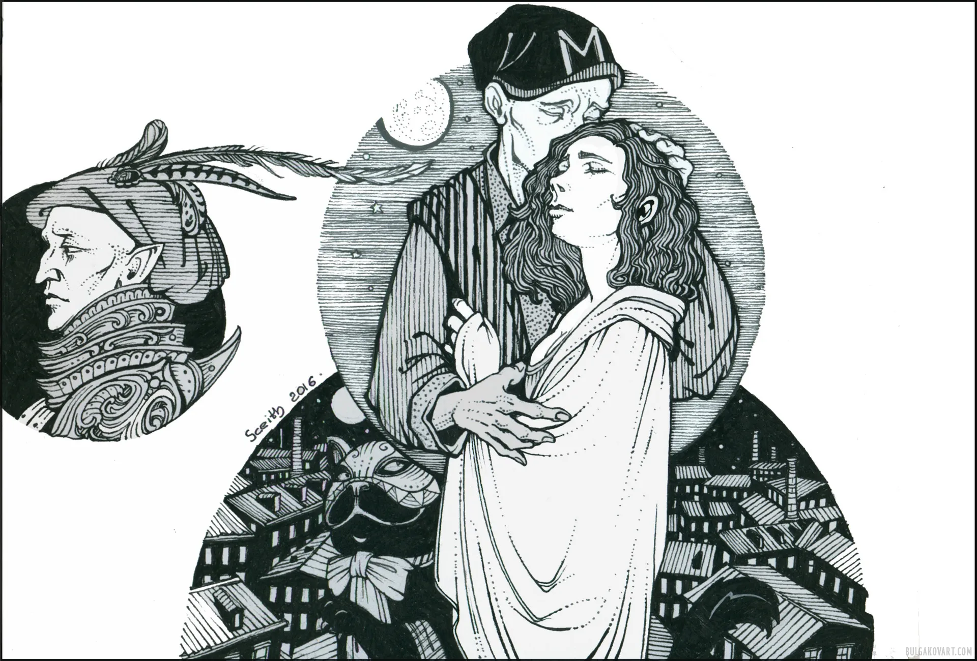 Иллюстрация №25 | Михаил Булгаков, «Мастер и Маргарита»