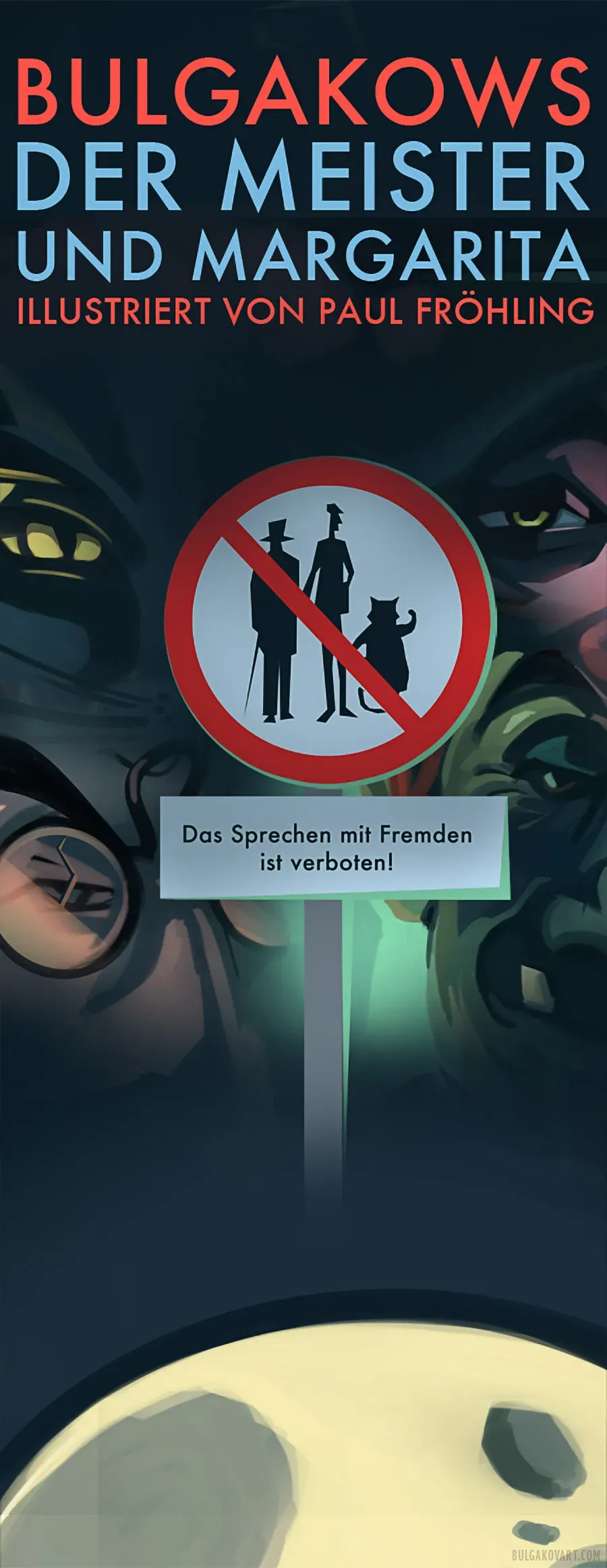 Artwork #1 | Mikhail Bulgakov, “The Master and Margarita”