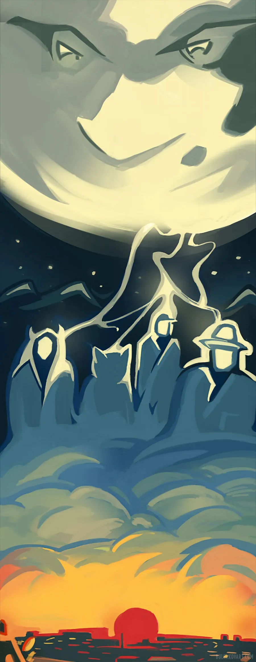 Artwork #2 | Mikhail Bulgakov, “The Master and Margarita”