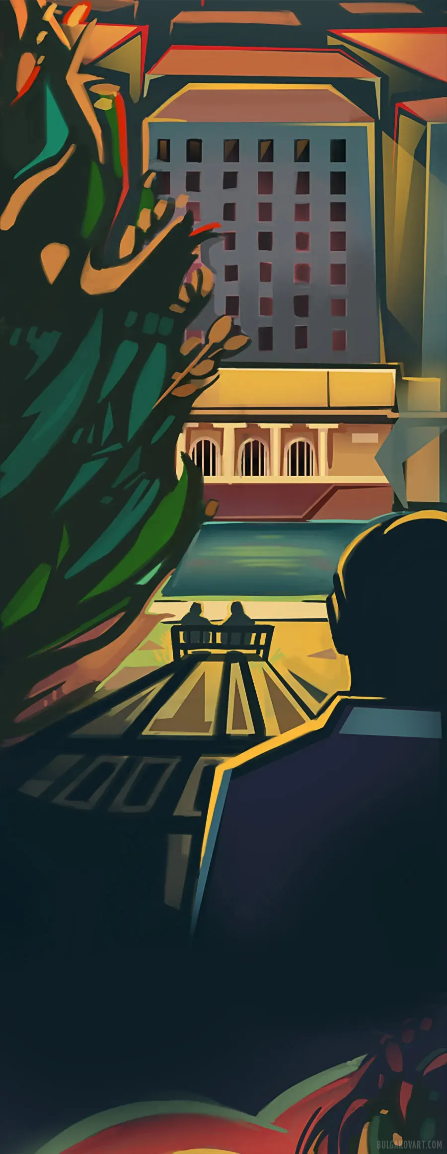 Artwork #3 | Mikhail Bulgakov, “The Master and Margarita”