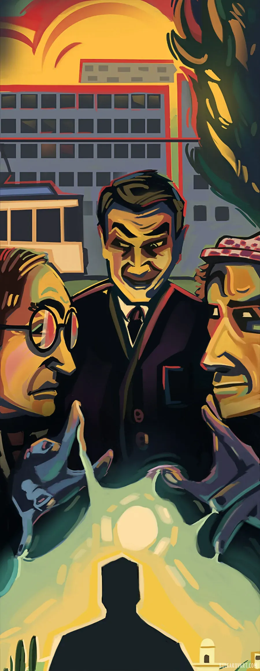 Artwork #4 | Mikhail Bulgakov, “The Master and Margarita”