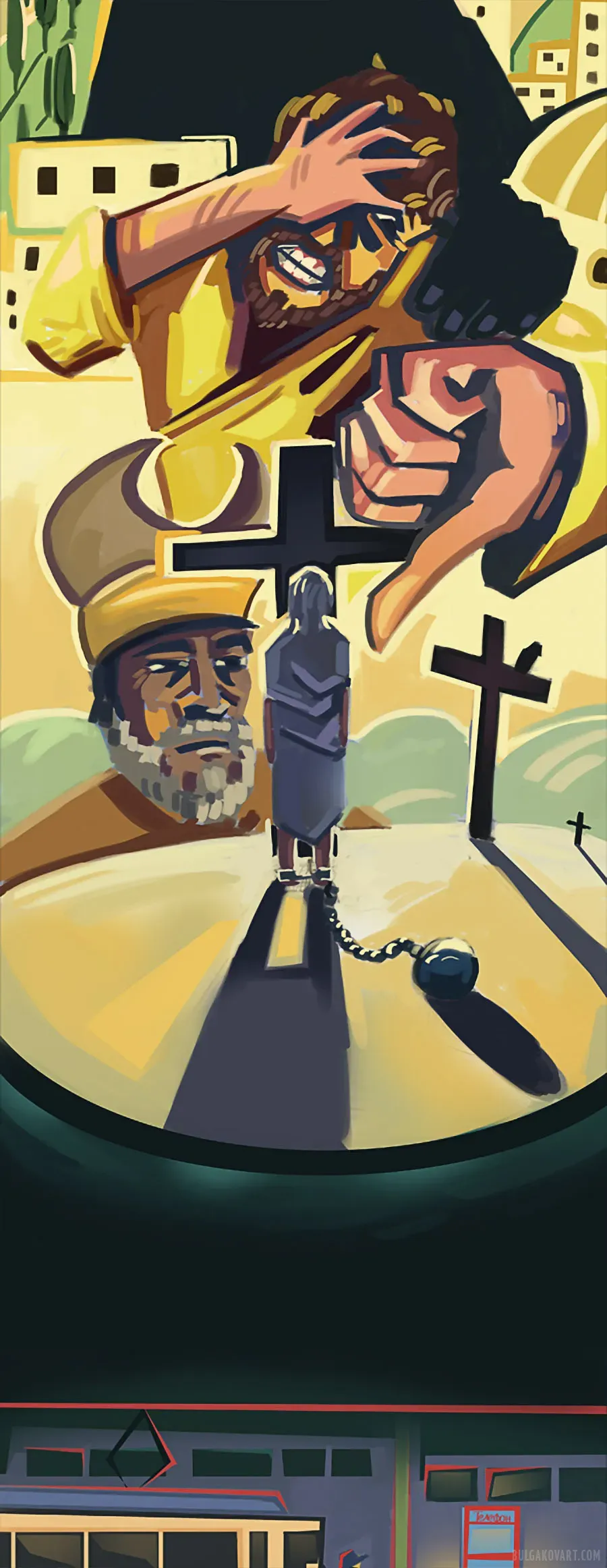 Artwork #5 | Mikhail Bulgakov, “The Master and Margarita”