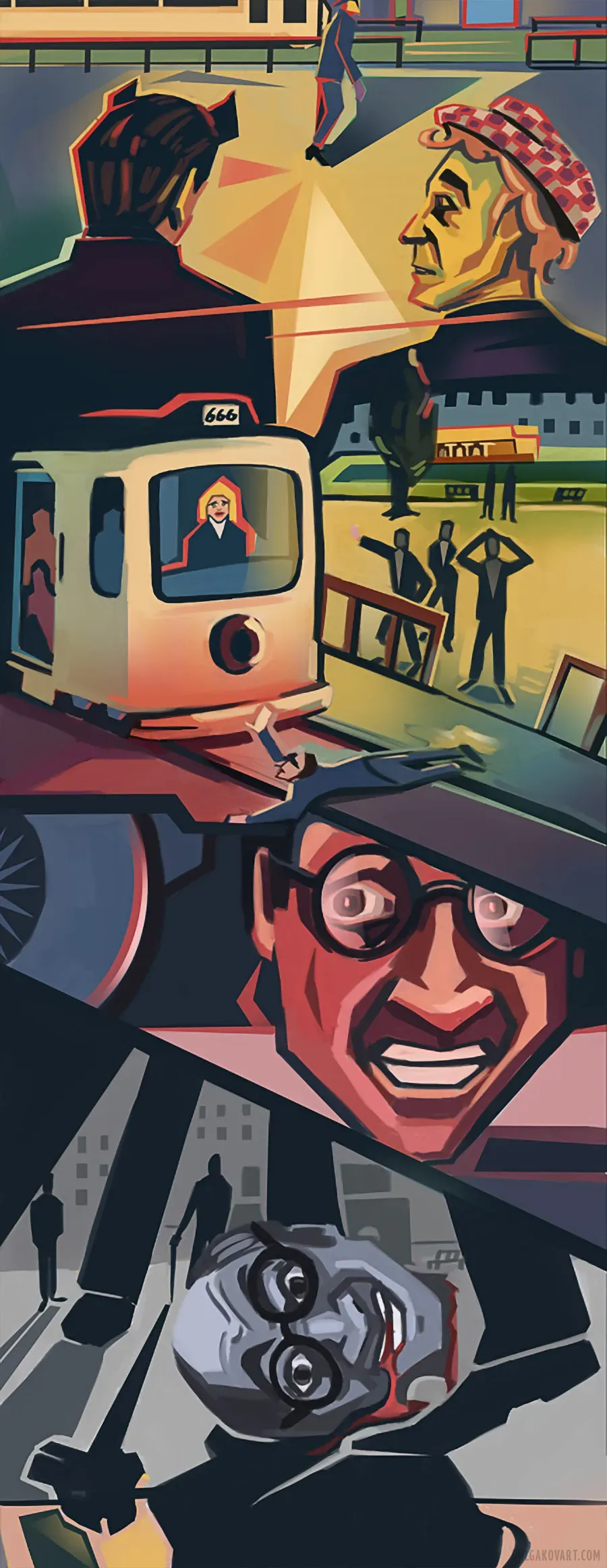 Artwork #6 | Mikhail Bulgakov, “The Master and Margarita”