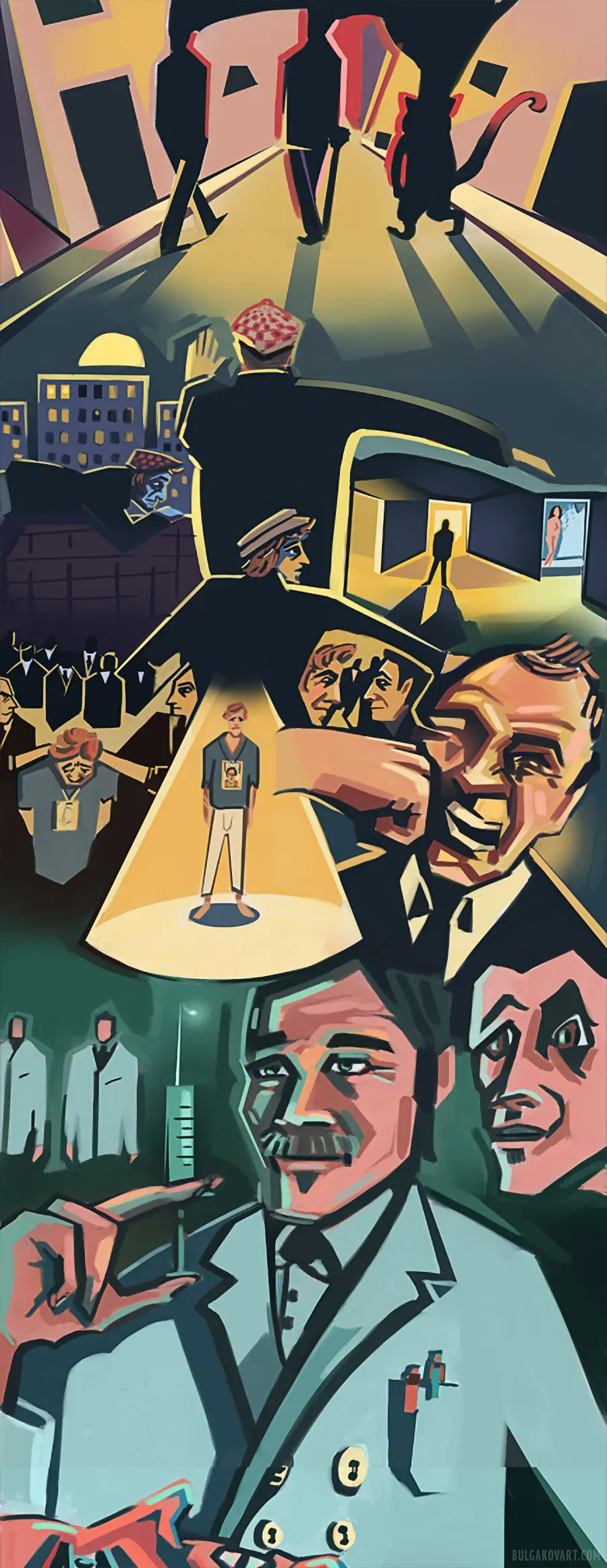 Artwork #7 | Mikhail Bulgakov, “The Master and Margarita”