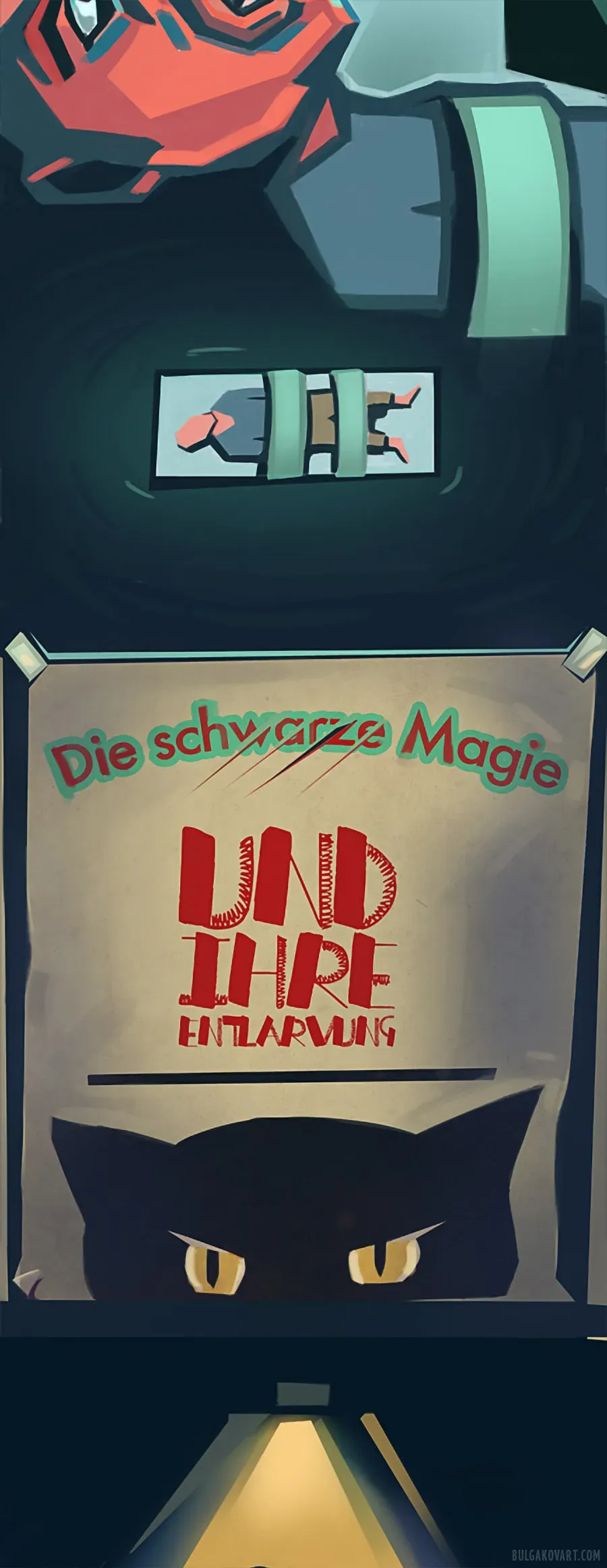 Artwork #8 | Mikhail Bulgakov, “The Master and Margarita”