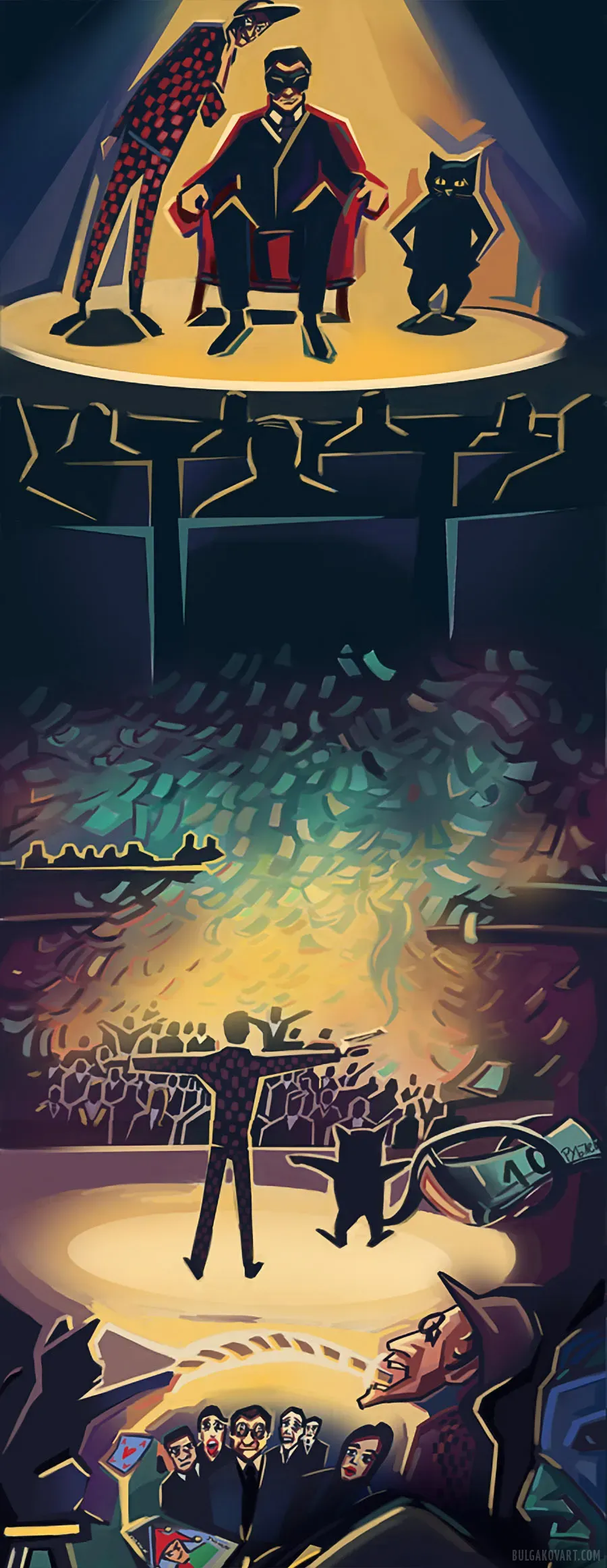 Artwork #9 | Mikhail Bulgakov, “The Master and Margarita”