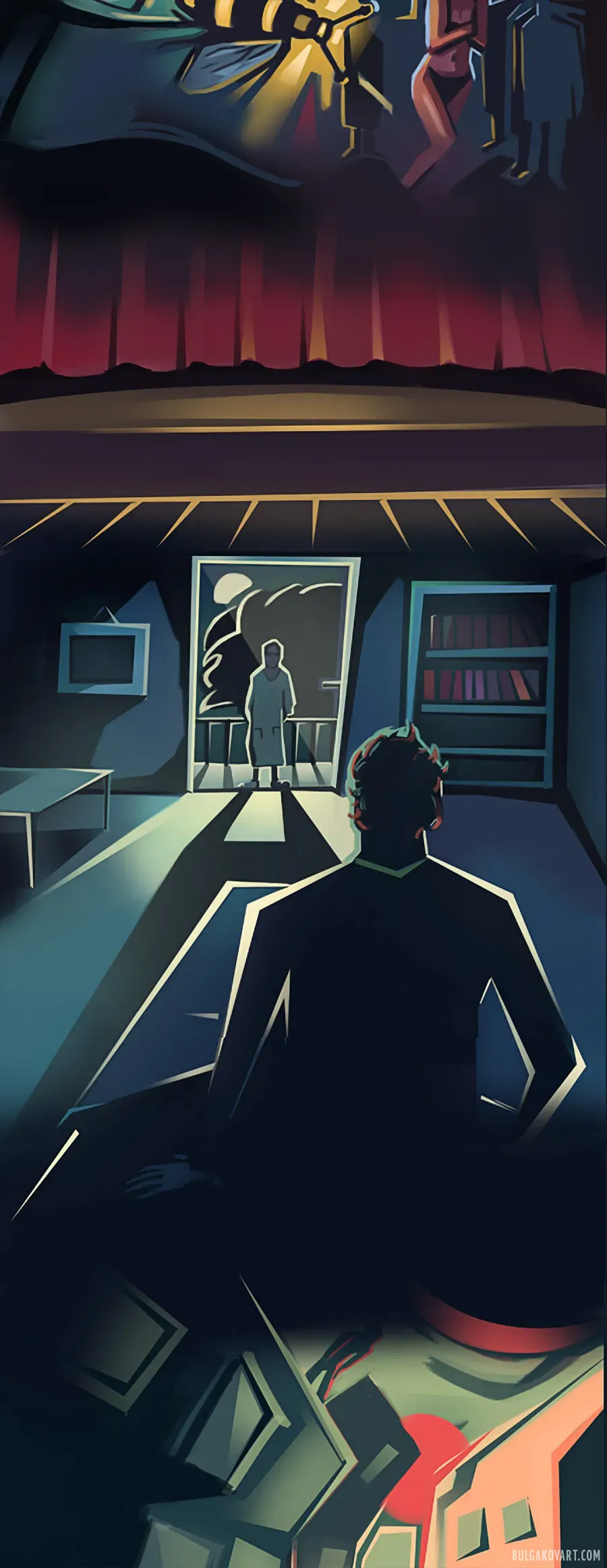 Artwork #11 | Mikhail Bulgakov, “The Master and Margarita”