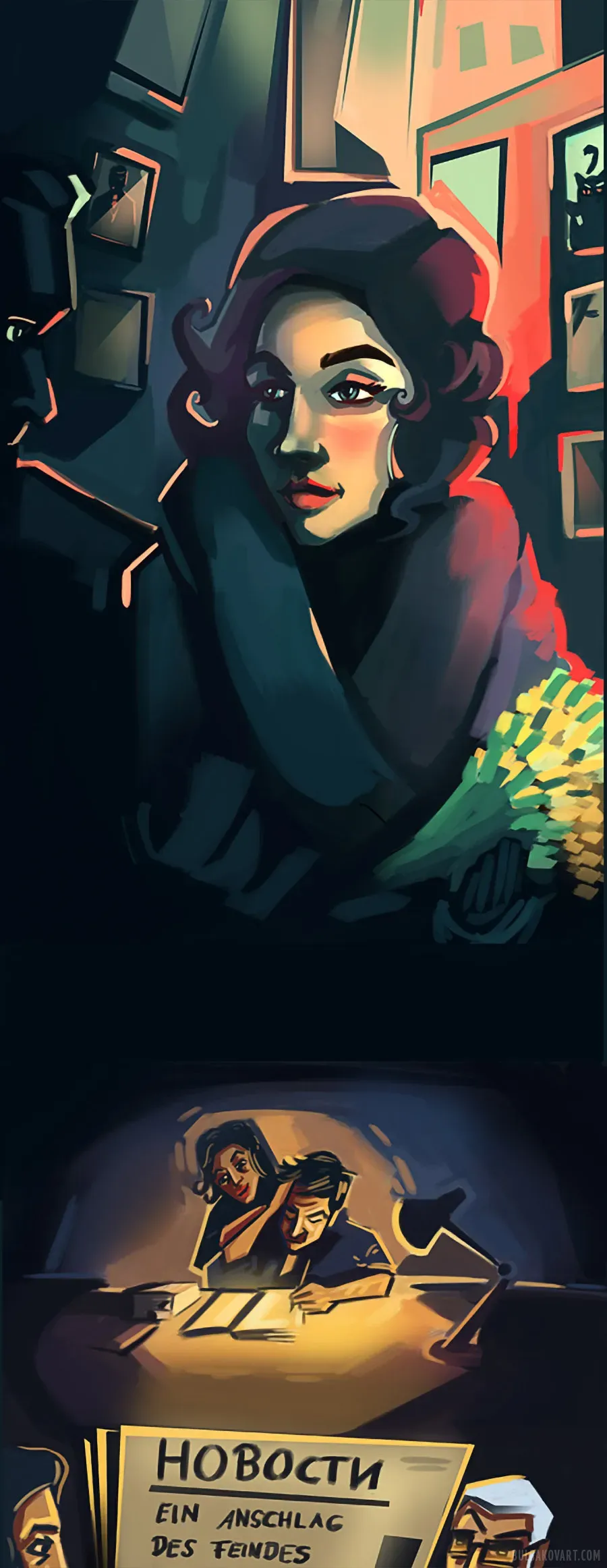 Artwork #12 | Mikhail Bulgakov, “The Master and Margarita”