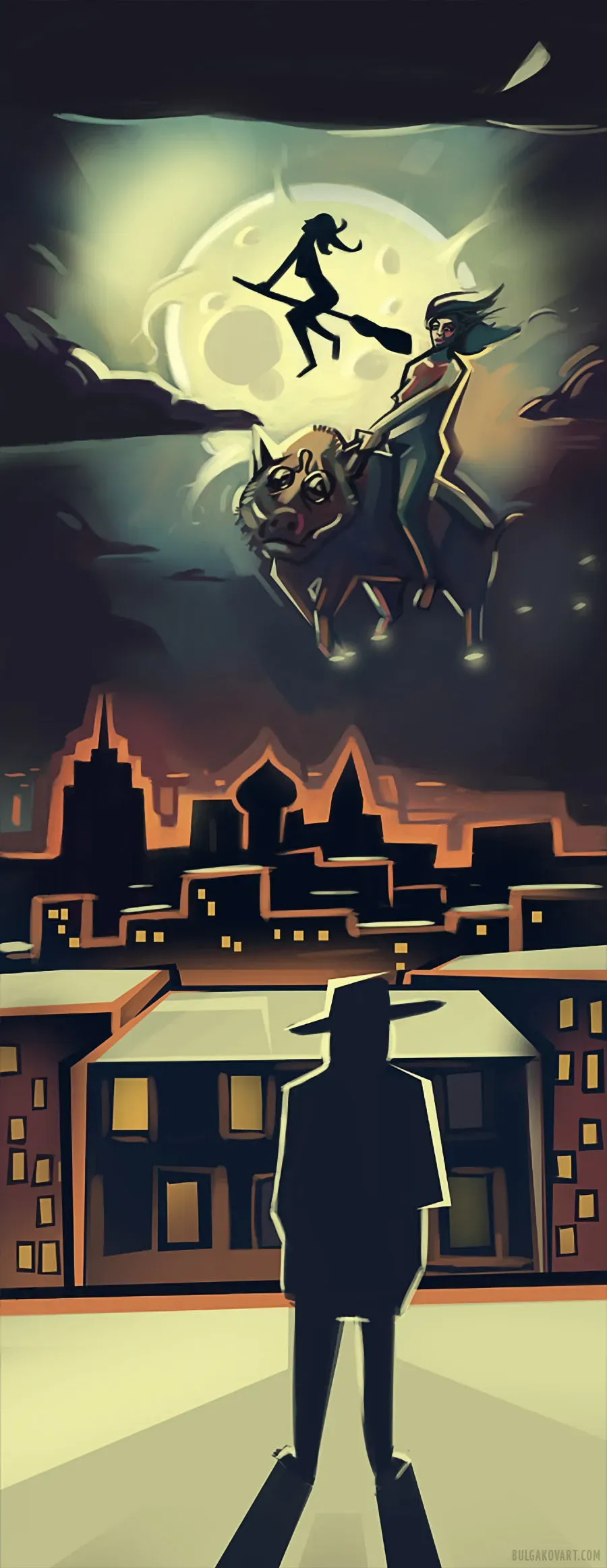 Artwork #14 | Mikhail Bulgakov, “The Master and Margarita”