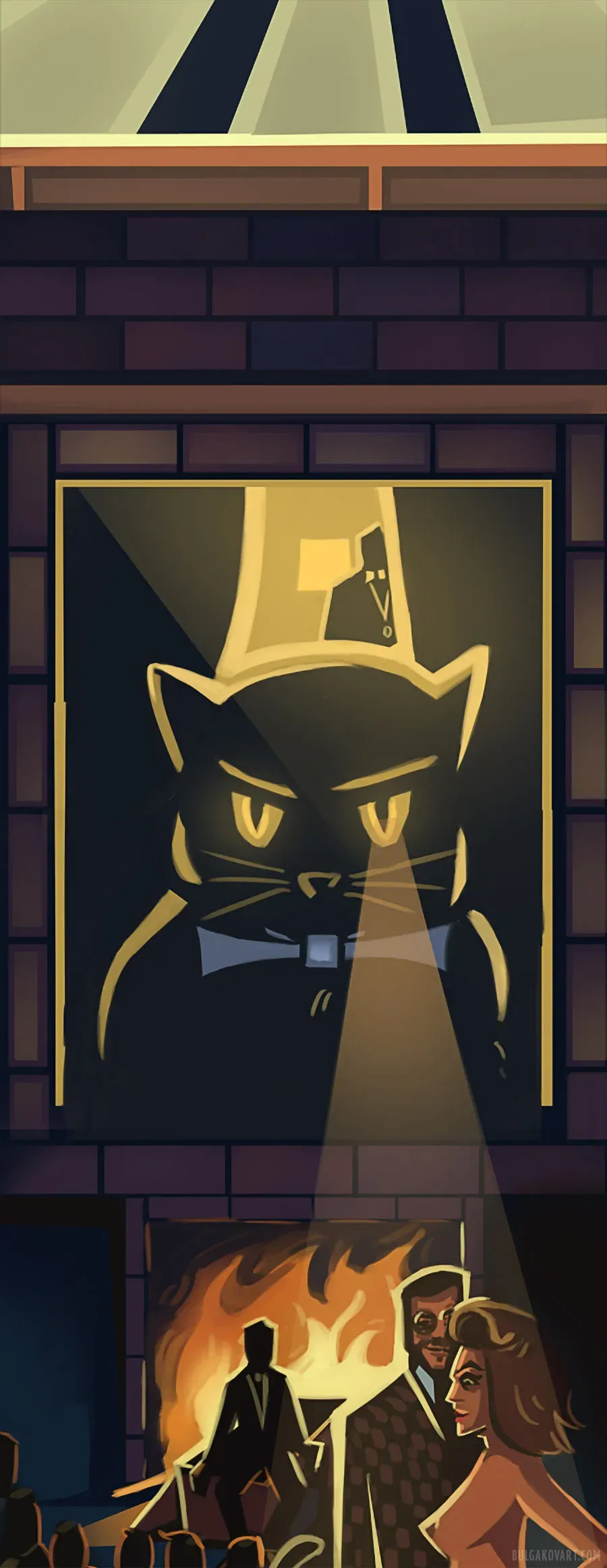 Artwork #15 | Mikhail Bulgakov, “The Master and Margarita”