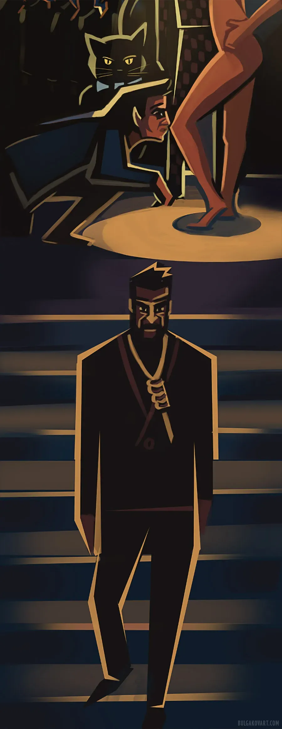 Artwork #16 | Mikhail Bulgakov, “The Master and Margarita”