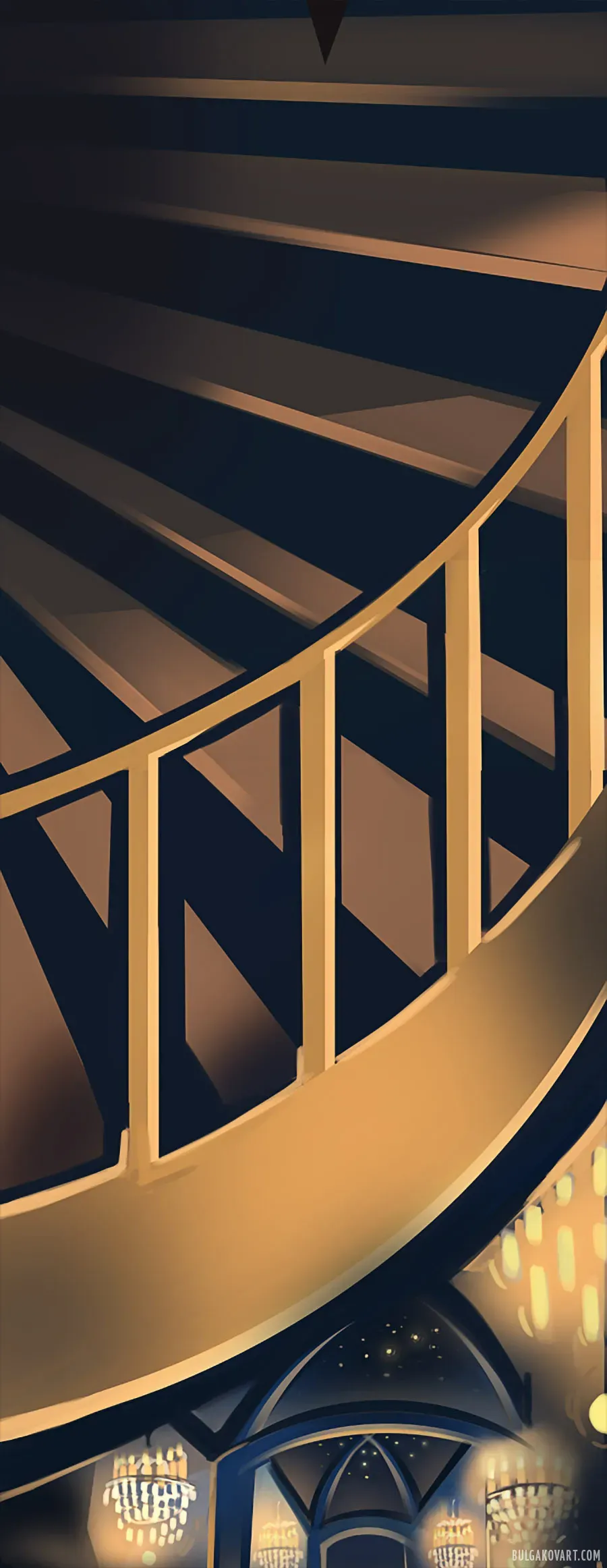 Artwork #17 | Mikhail Bulgakov, “The Master and Margarita”