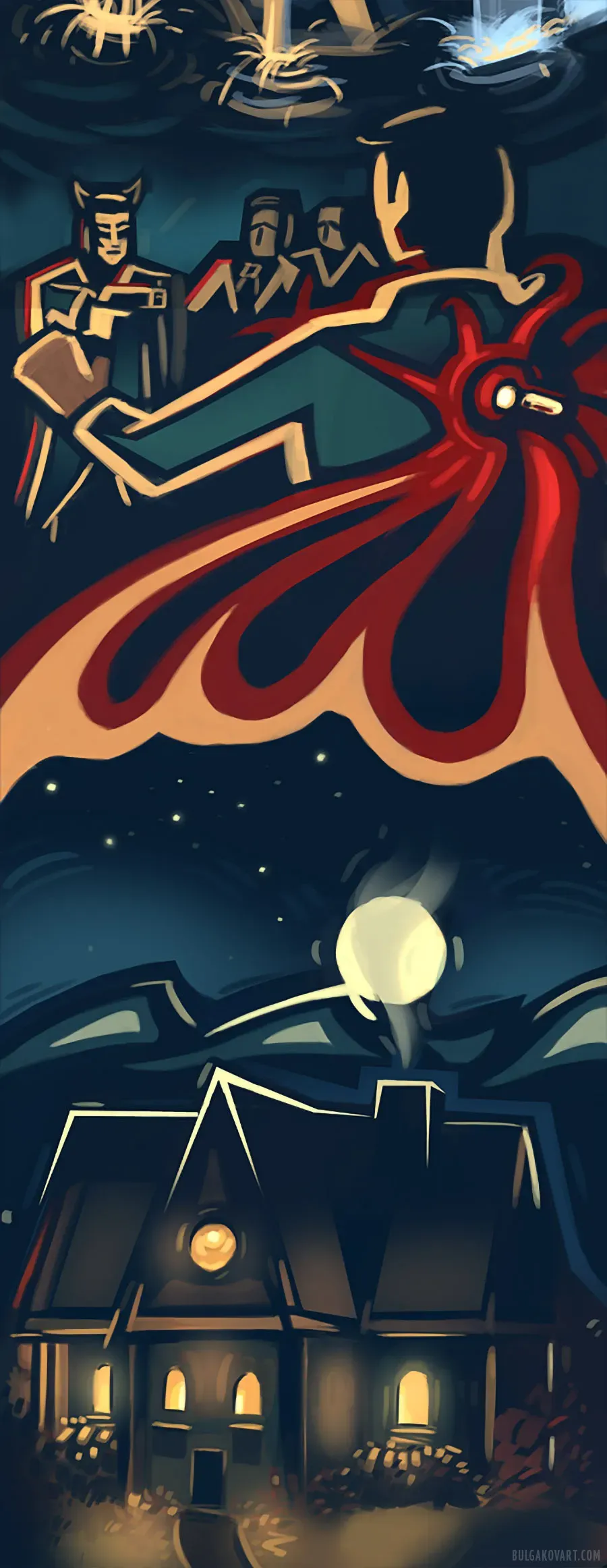 Artwork #19 | Mikhail Bulgakov, “The Master and Margarita”