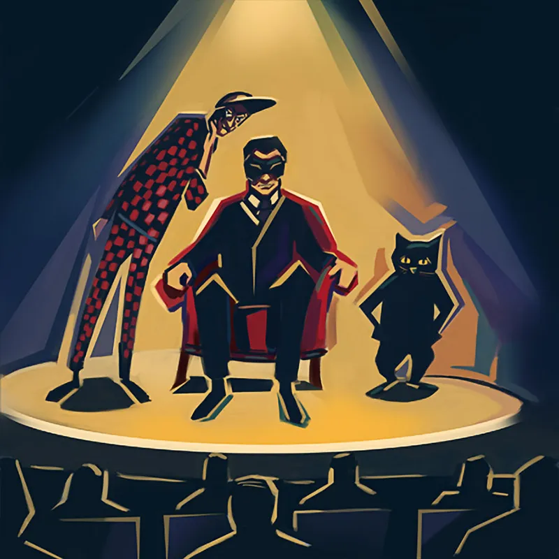 The Master and Margarita: Infinite Ribbon by Paul Fröhling