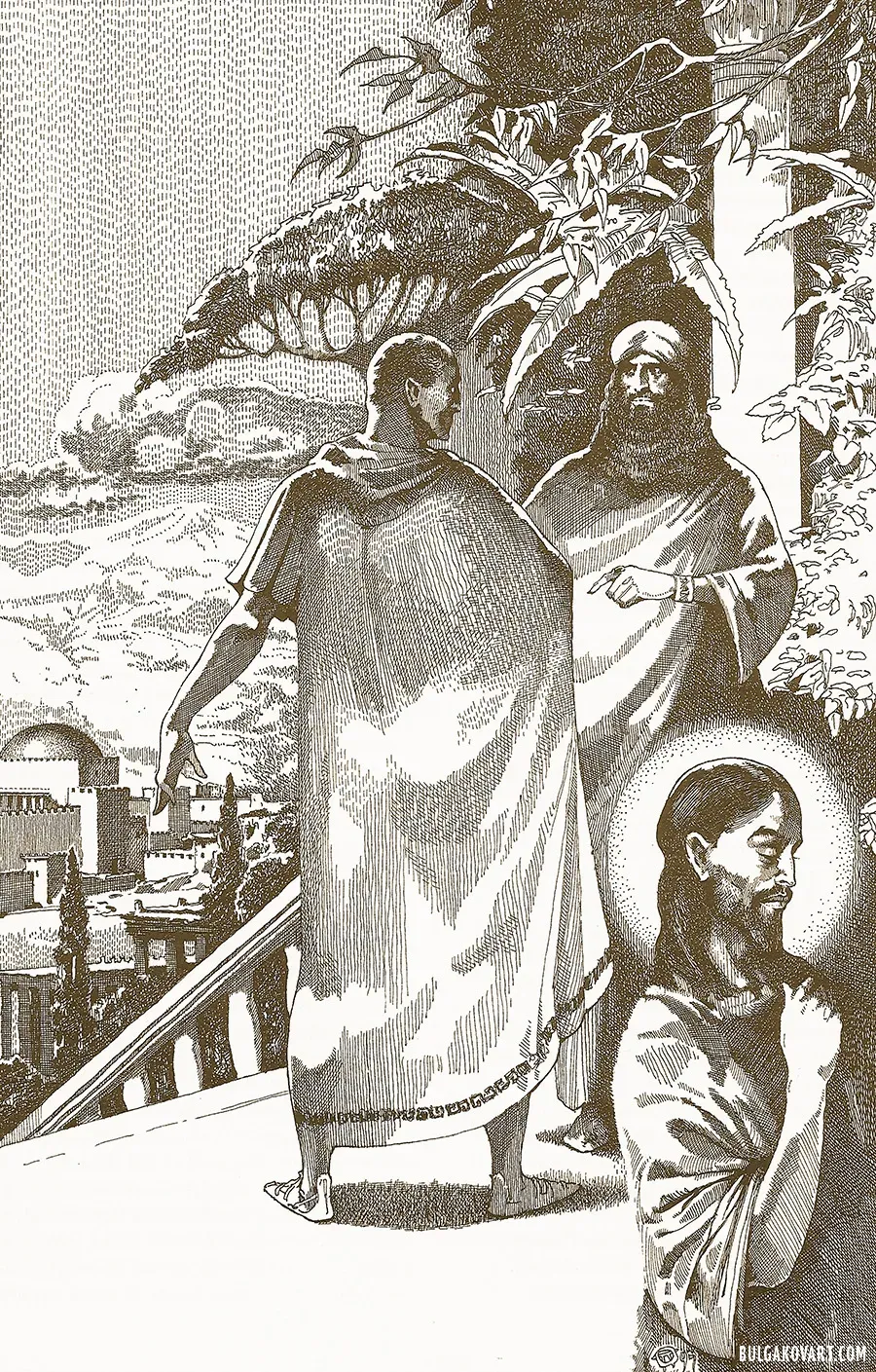 Pontius Pilate | Mikhail Bulgakov, “The Master and Margarita”