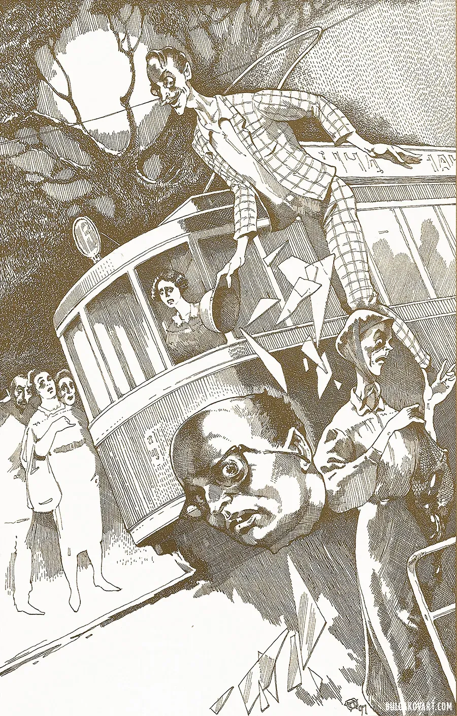 The Tram Cuts Off Berlioz’s Head | Mikhail Bulgakov, “The Master and Margarita”