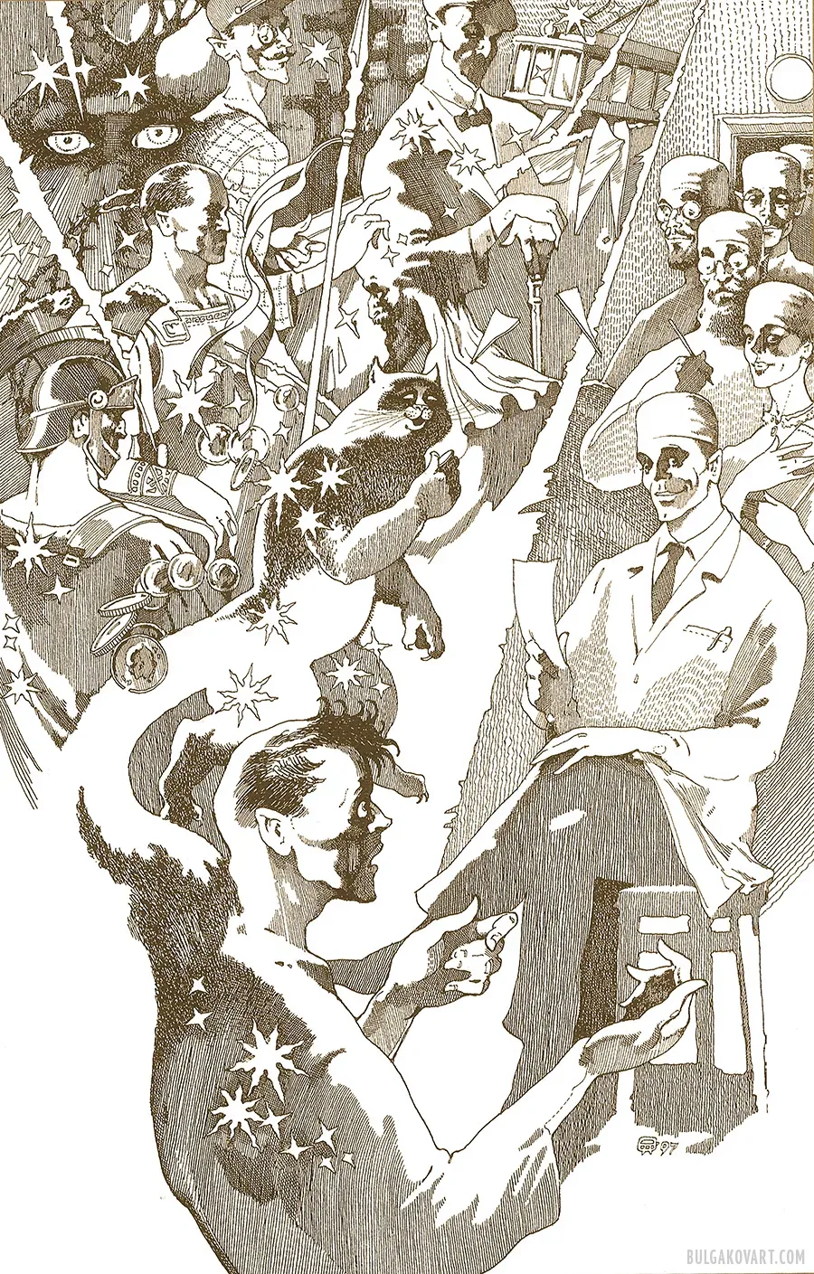 Ivan Homeless’s Conversation with Doctor Stravinsky | Mikhail Bulgakov, “The Master and Margarita”