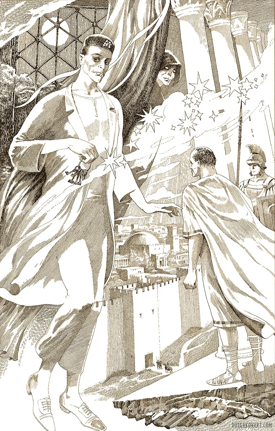 The Master | Mikhail Bulgakov, “The Master and Margarita”