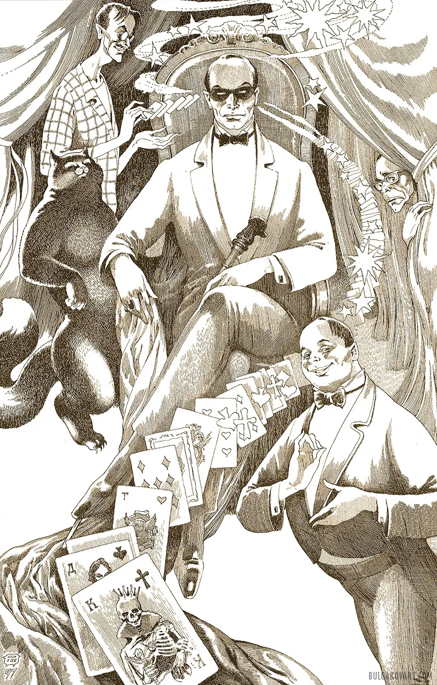 Woland | Mikhail Bulgakov, “The Master and Margarita”