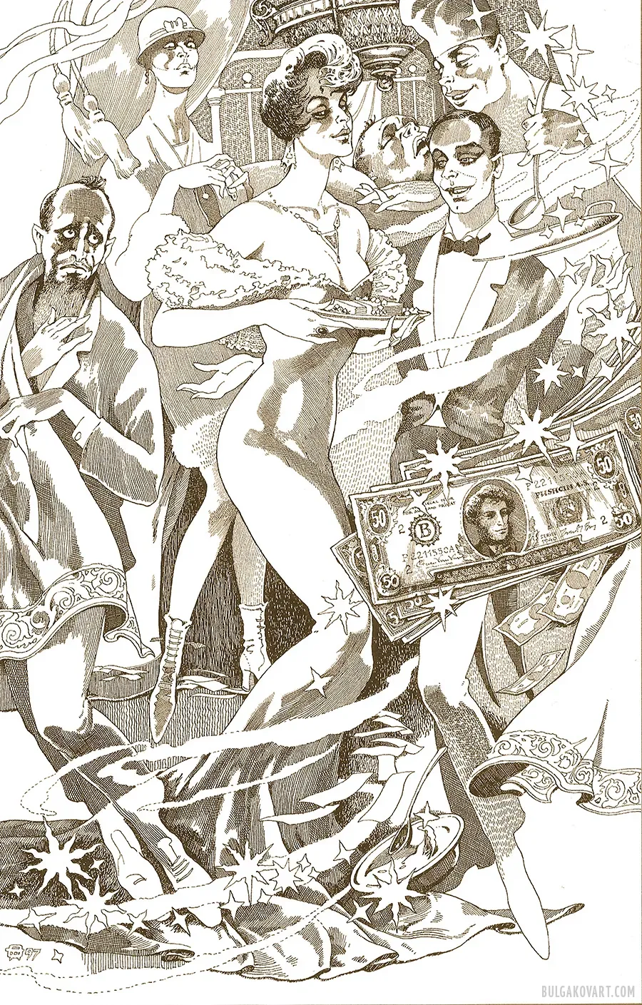 Hand Over Your Currency | Mikhail Bulgakov, “The Master and Margarita”