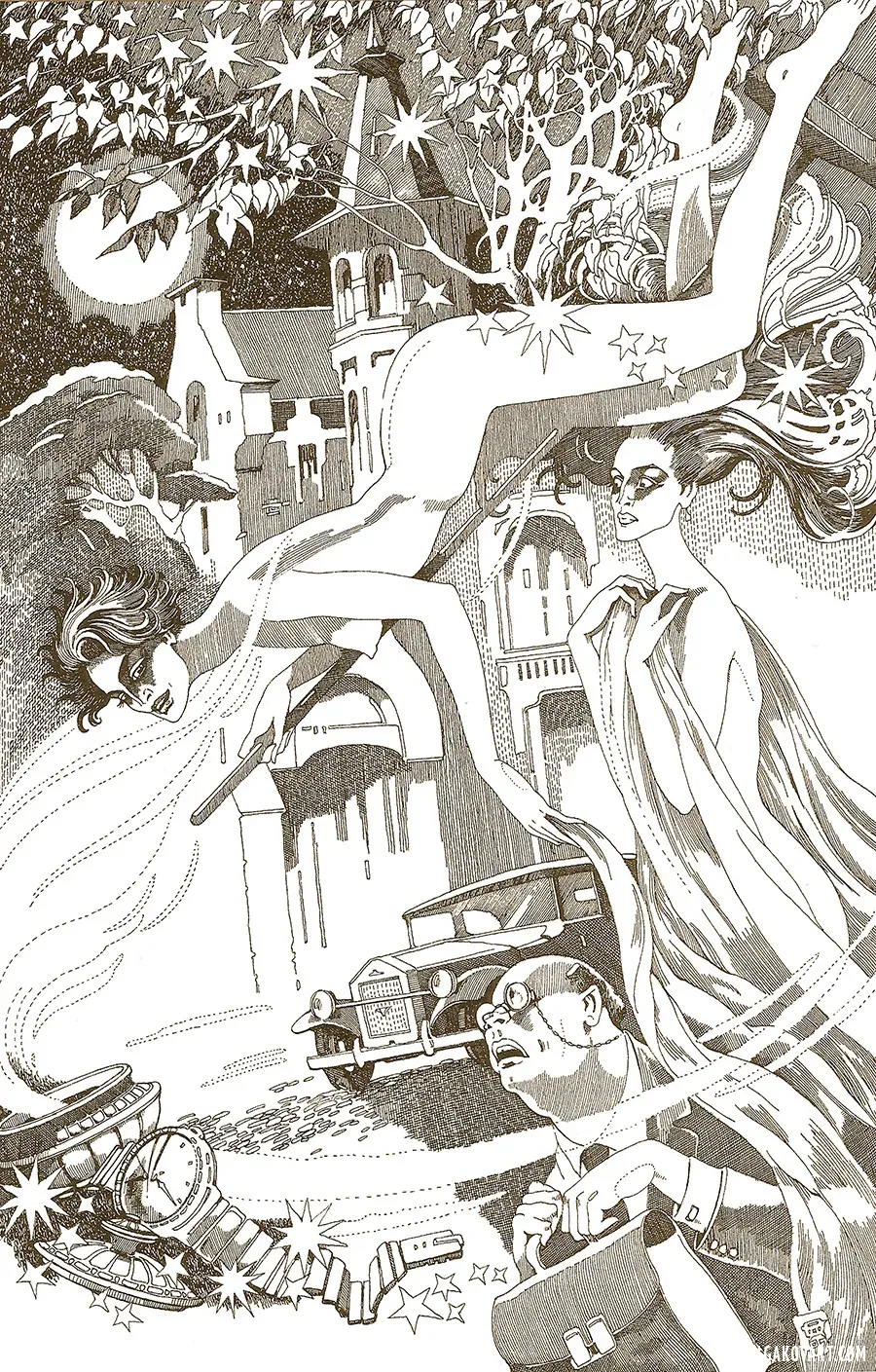 Margarita’s Flight | Mikhail Bulgakov, “The Master and Margarita”