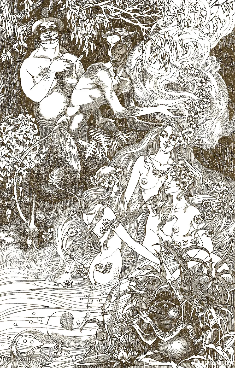 The Goat-Legged One | Mikhail Bulgakov, “The Master and Margarita”