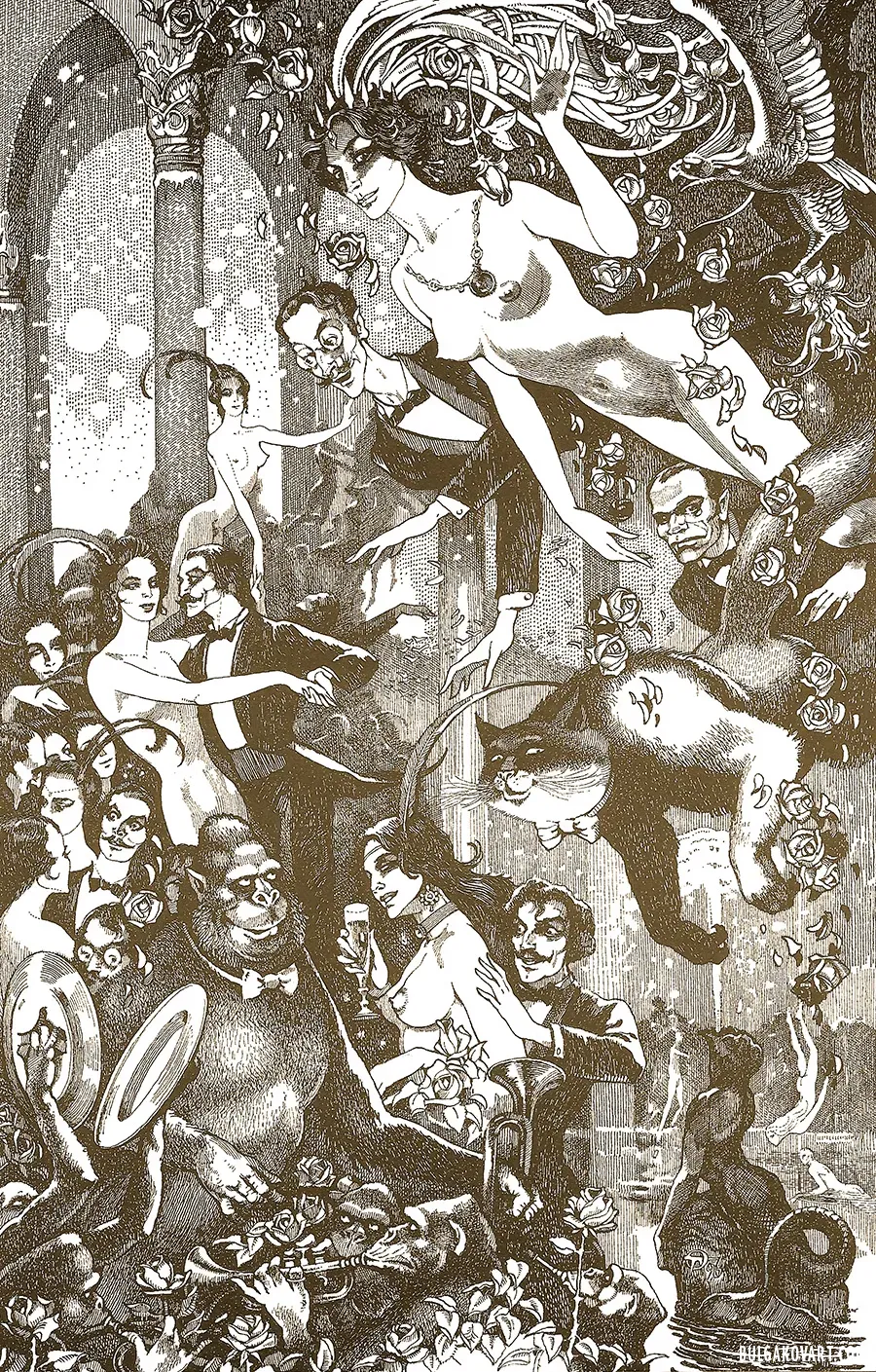 The Ball at Satan’s | Mikhail Bulgakov, “The Master and Margarita”