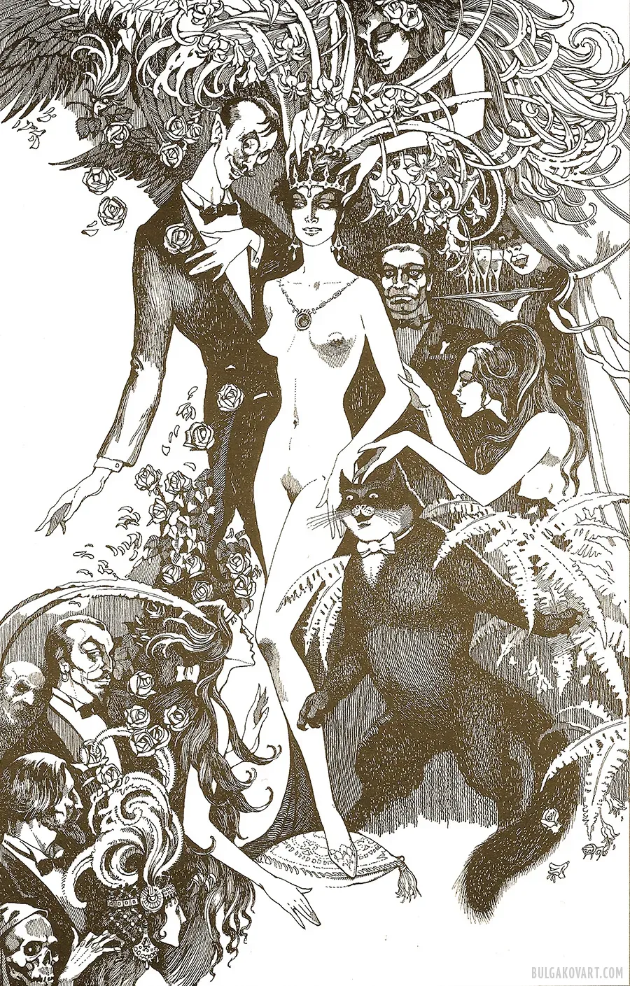 Margarita at the Ball | Mikhail Bulgakov, “The Master and Margarita”