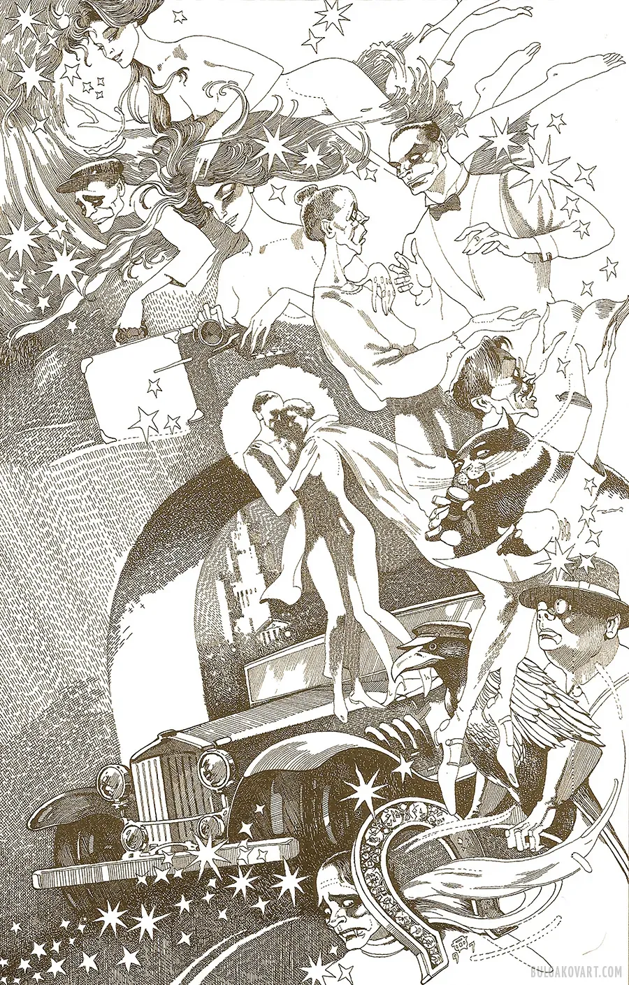 The Automobile | Mikhail Bulgakov, “The Master and Margarita”