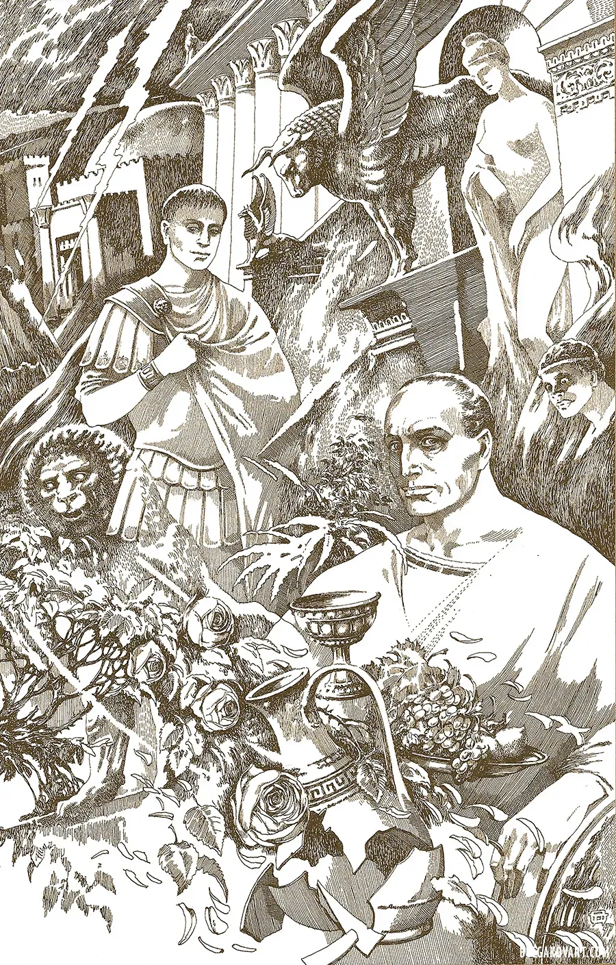 The Procurator | Mikhail Bulgakov, “The Master and Margarita”