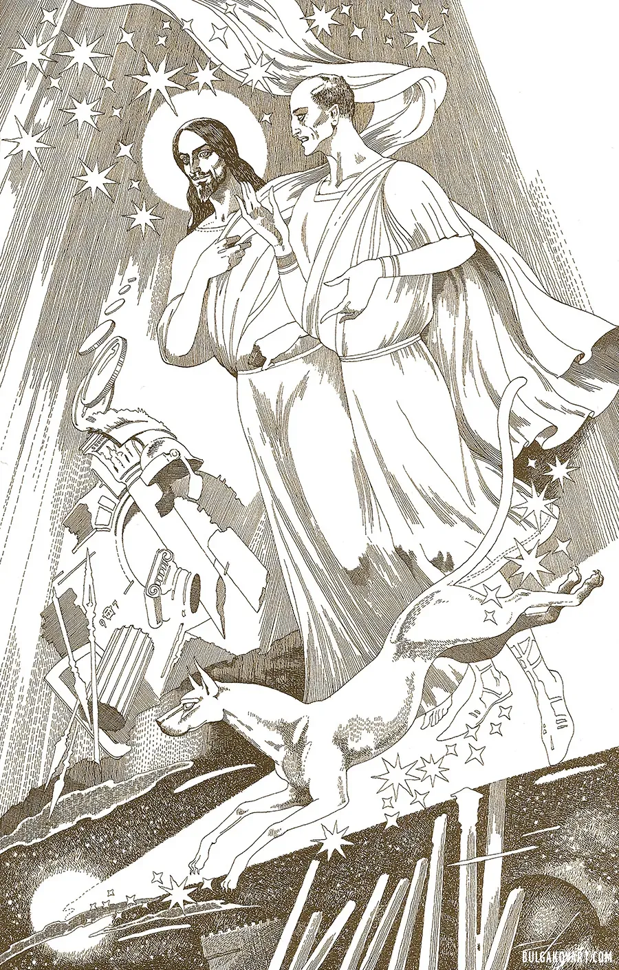 The Moonlit Road | Mikhail Bulgakov, “The Master and Margarita”