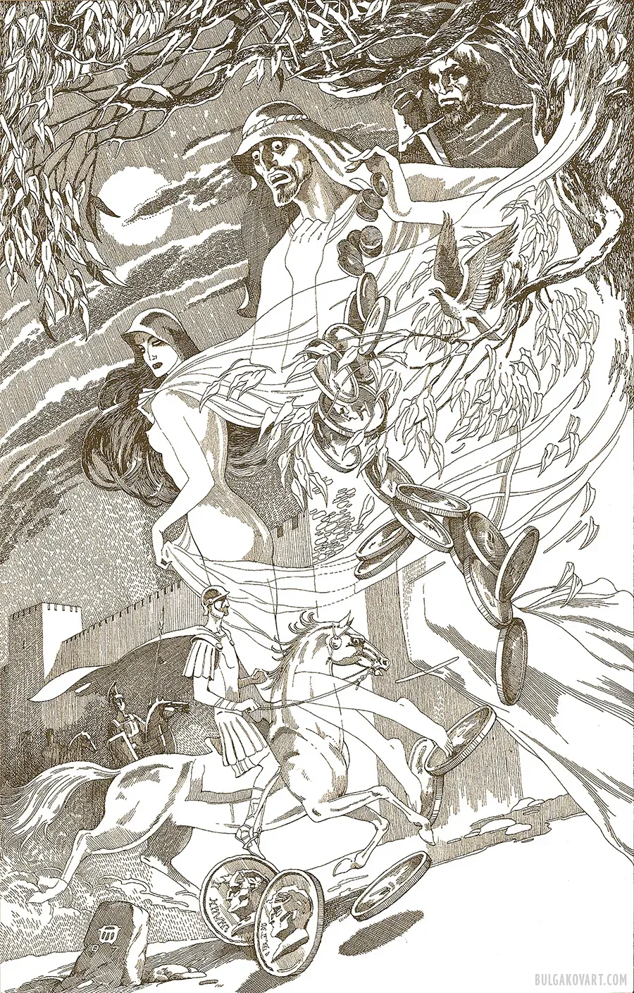 The Thirty Pieces of Silver | Mikhail Bulgakov, “The Master and Margarita”