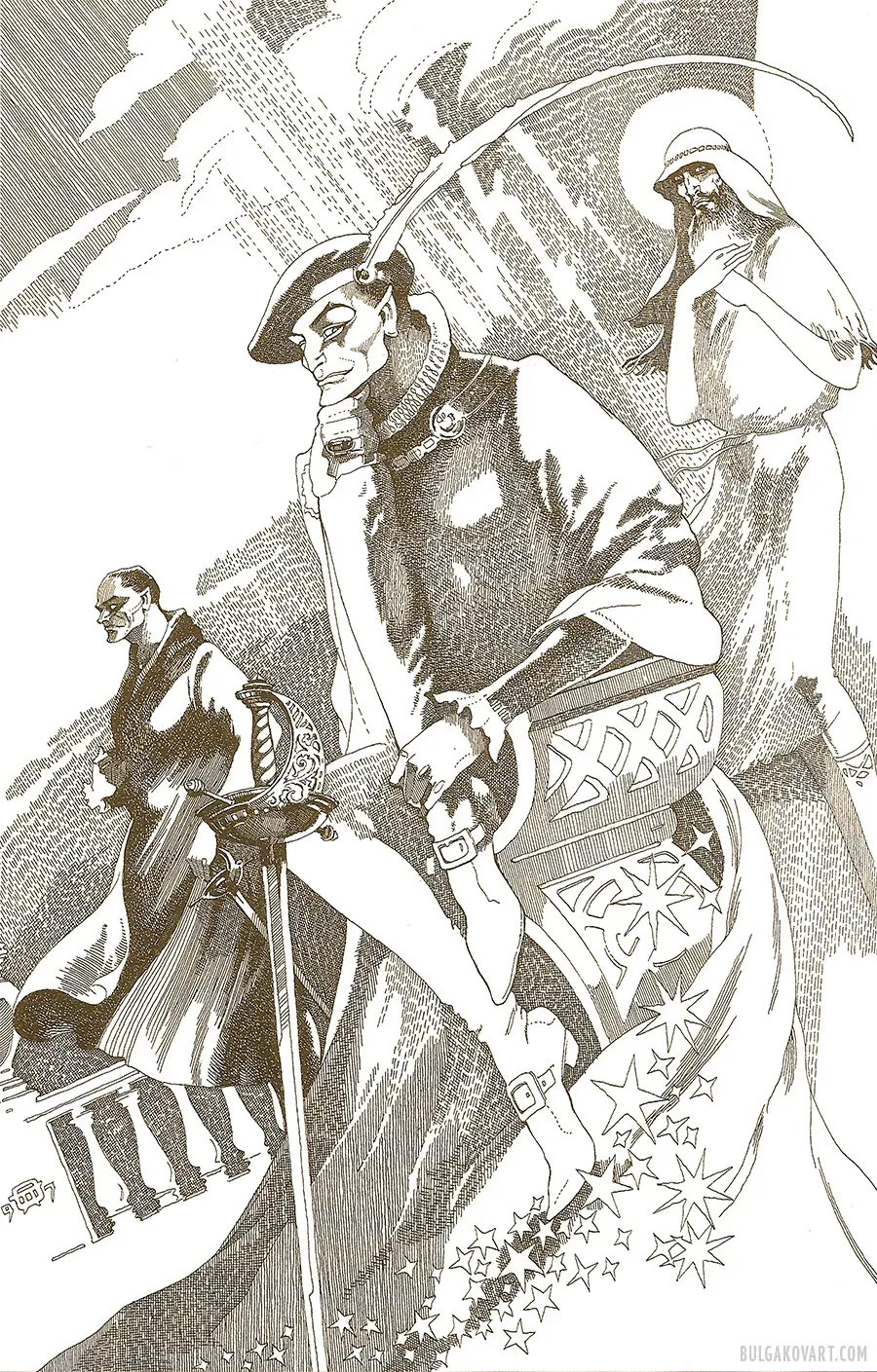 Woland on the Roof | Mikhail Bulgakov, “The Master and Margarita”