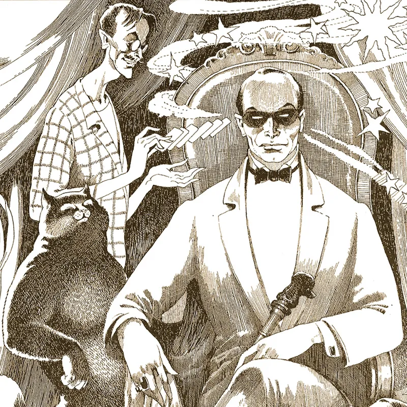 The Master and Margarita: Drawings by Pavel Orinyansky