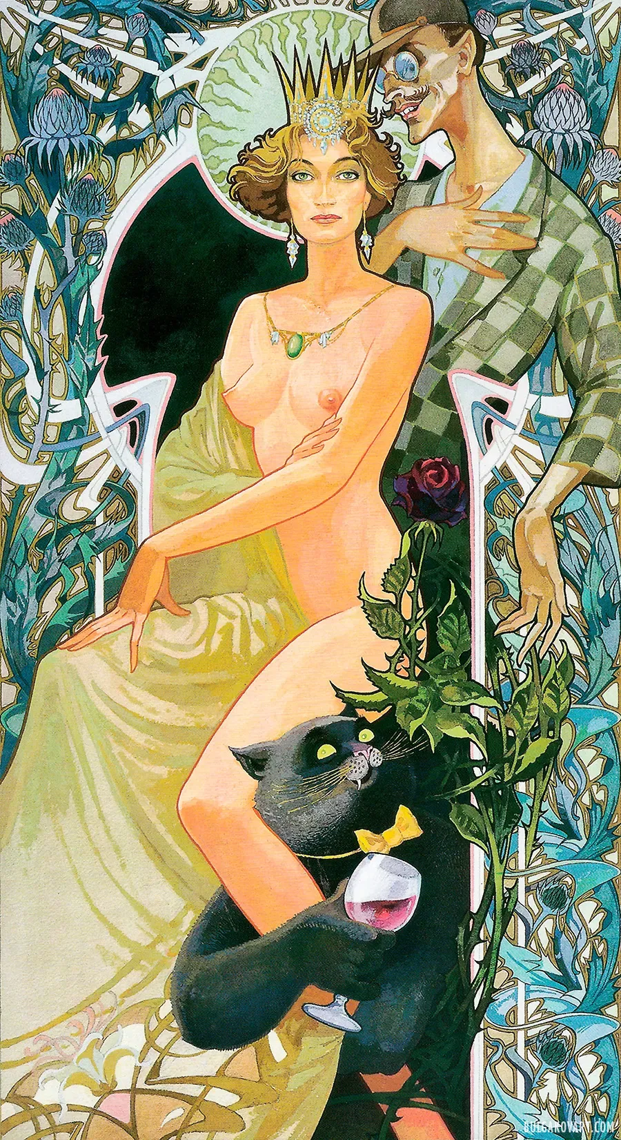 Book Cover. Margarita | Mikhail Bulgakov, “The Master and Margarita”