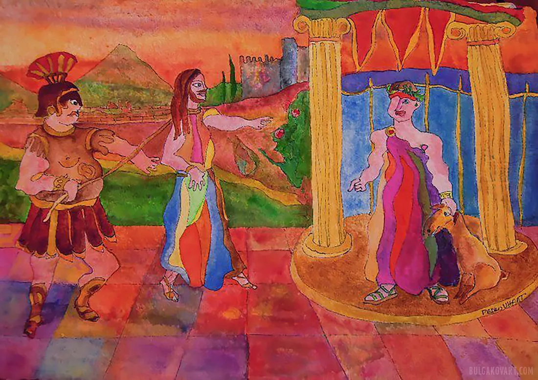 Иллюстрация №2 | Михаил Булгаков, «Мастер и Маргарита»