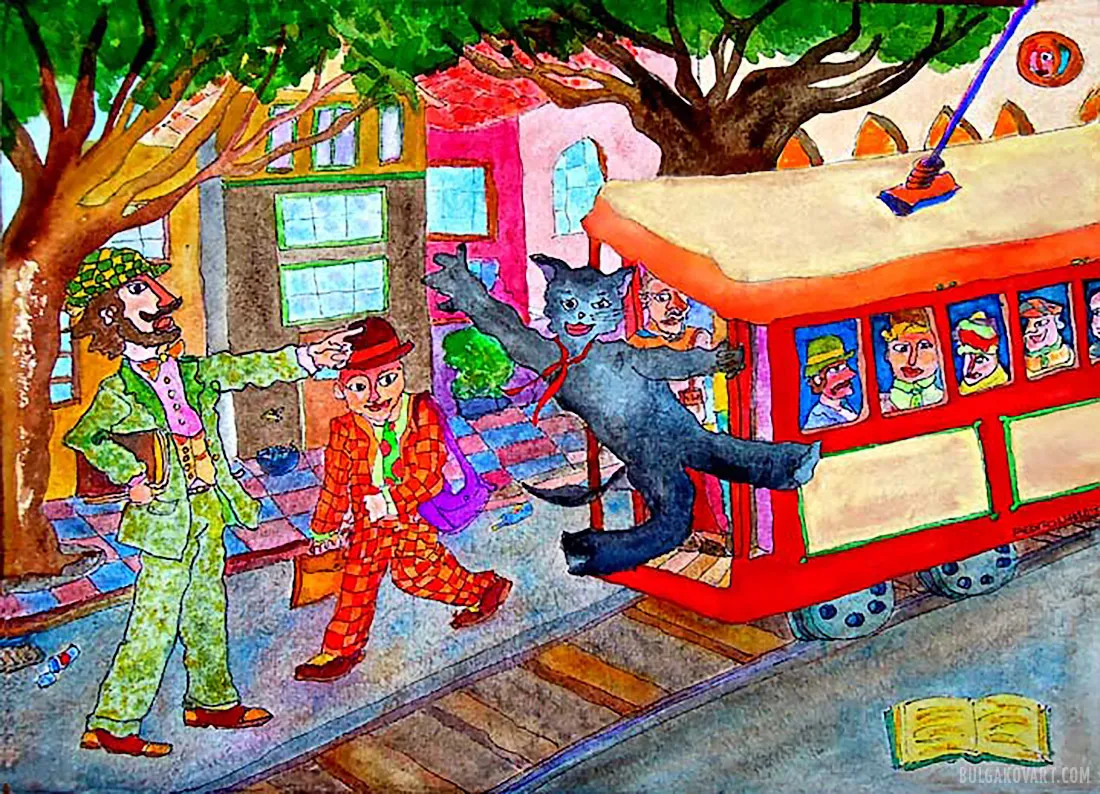 Иллюстрация №4 | Михаил Булгаков, «Мастер и Маргарита»