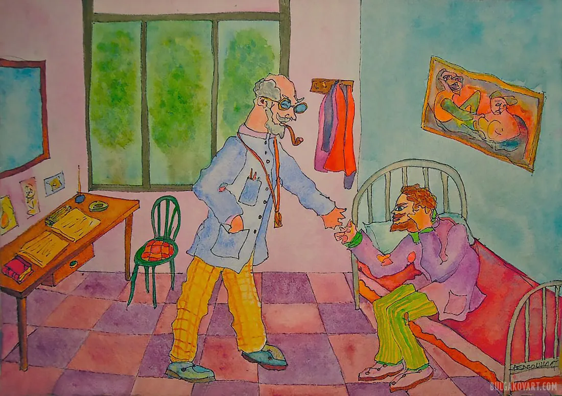 Иллюстрация №6 | Михаил Булгаков, «Мастер и Маргарита»